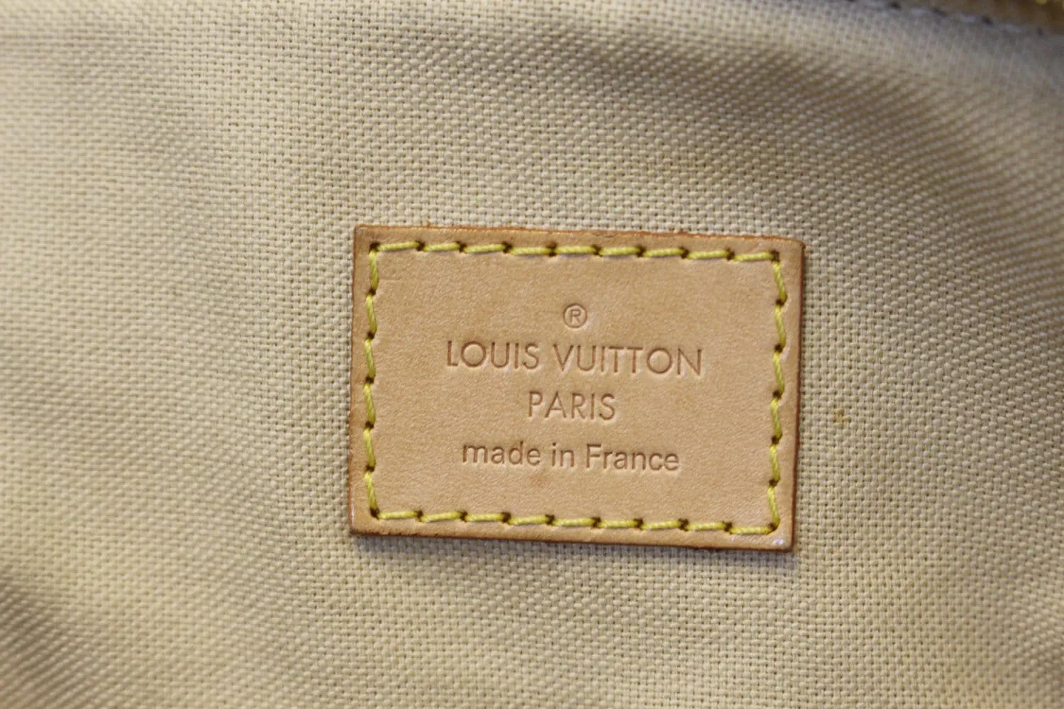 LOUIS VUITTON Damier Azur Siracusa GM Shoulder Handbag