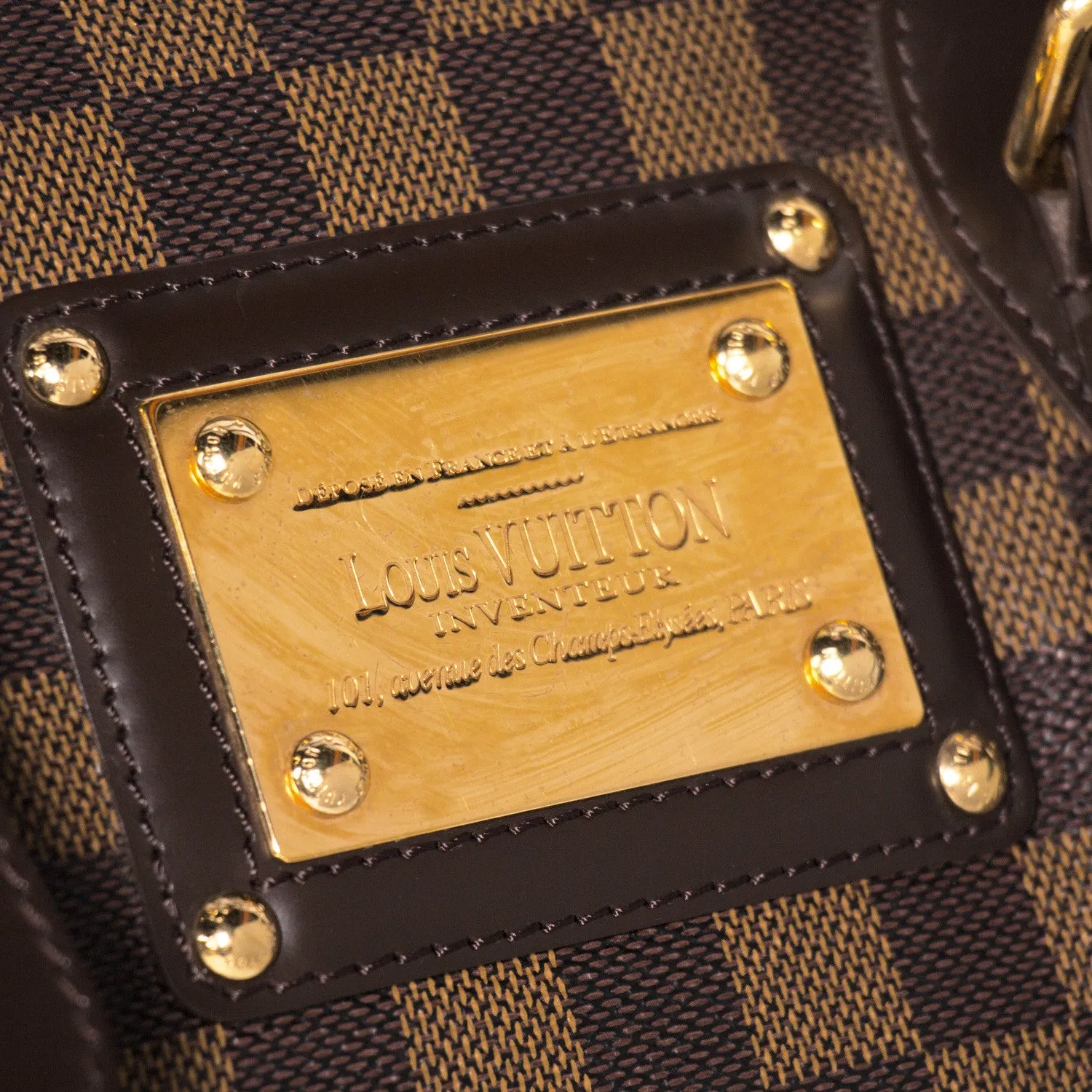 Louis Vuitton Damier Ebene Berkeley