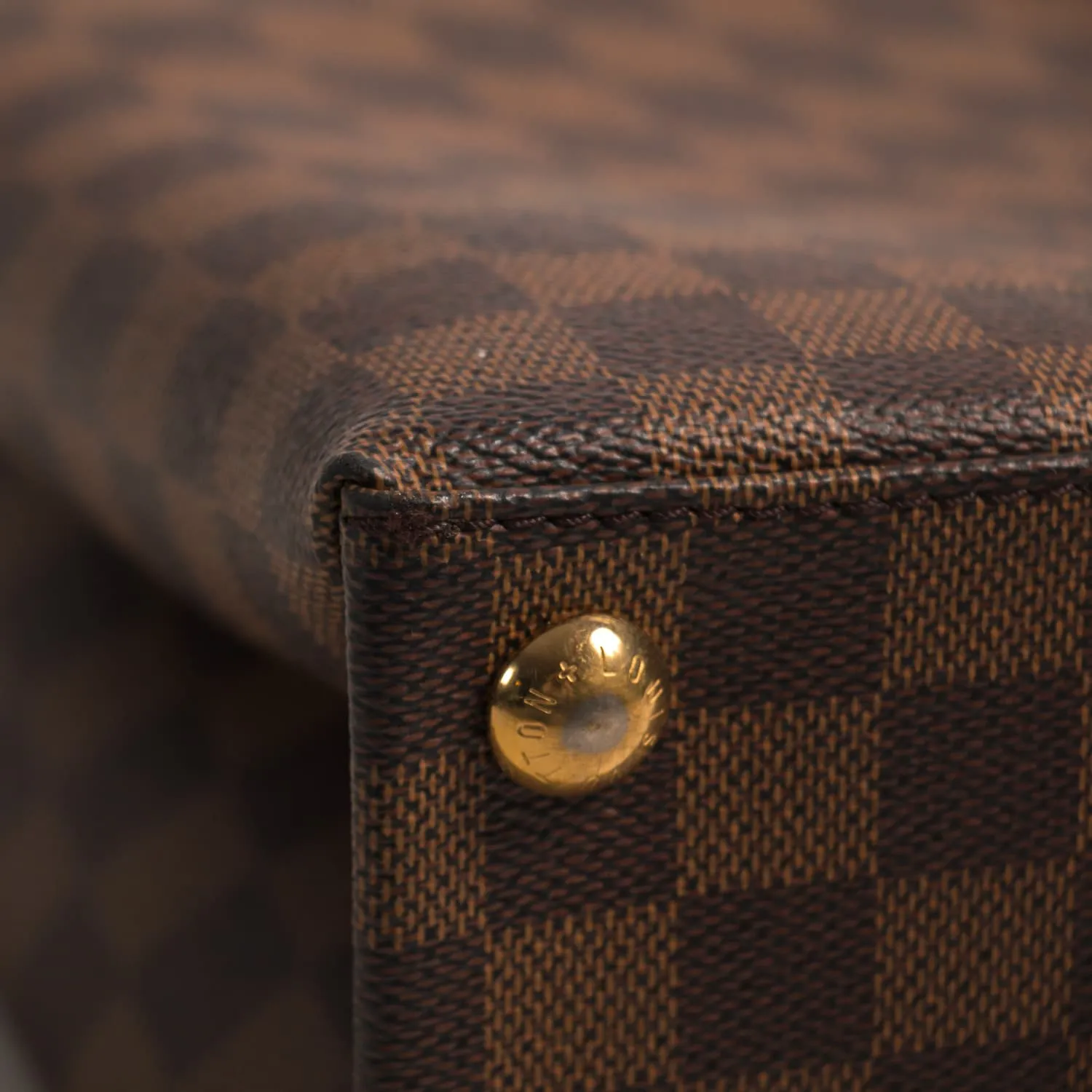 Louis Vuitton Damier Ebene Brompton