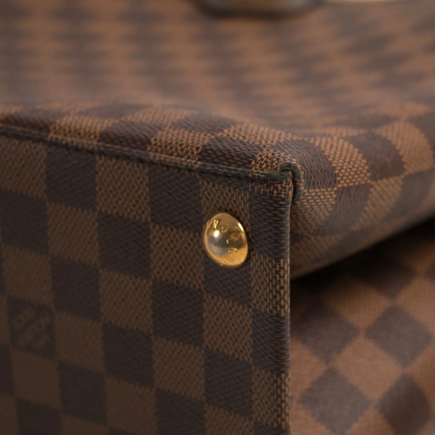 Louis Vuitton Damier Ebene Brompton