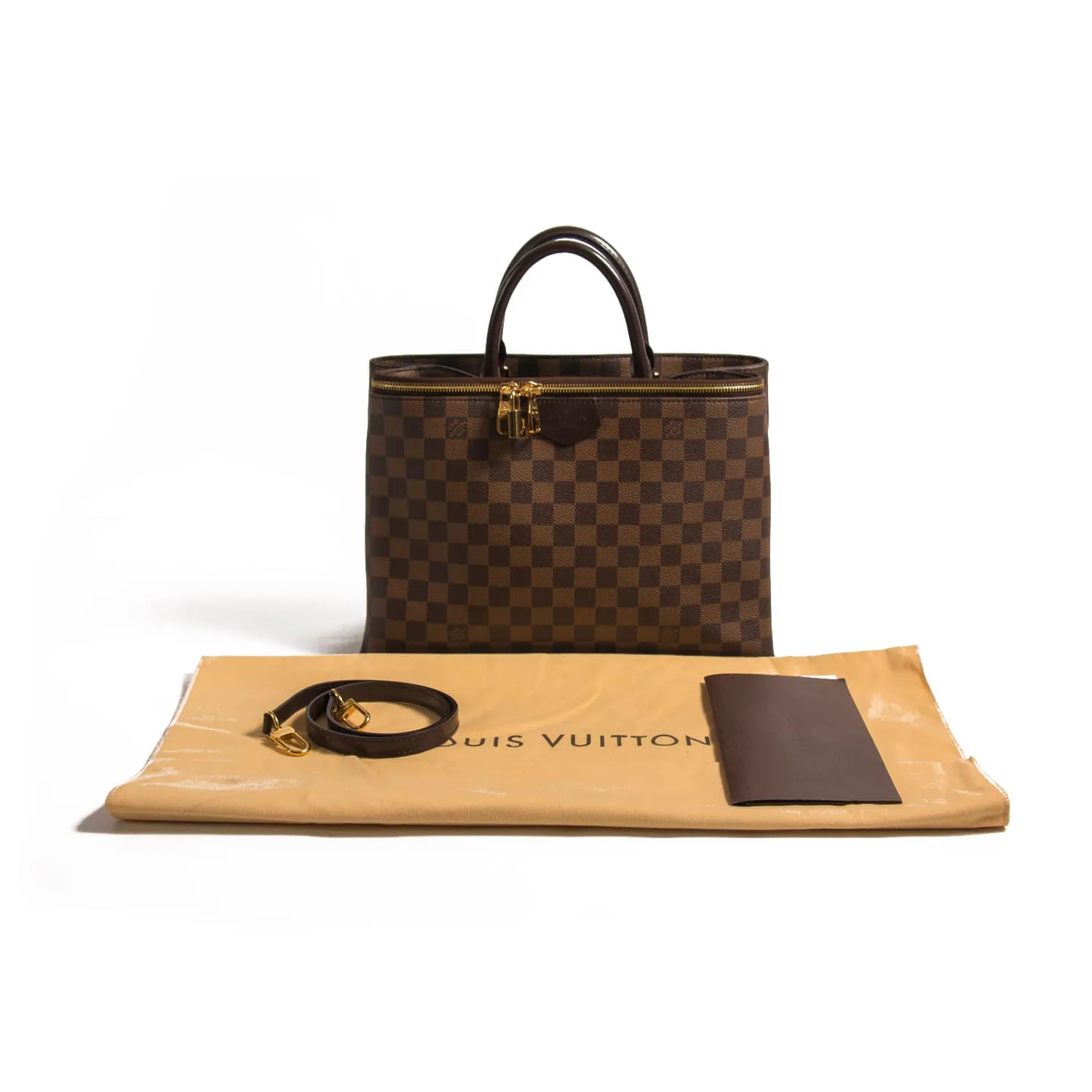 Louis Vuitton Damier Ebene Brompton
