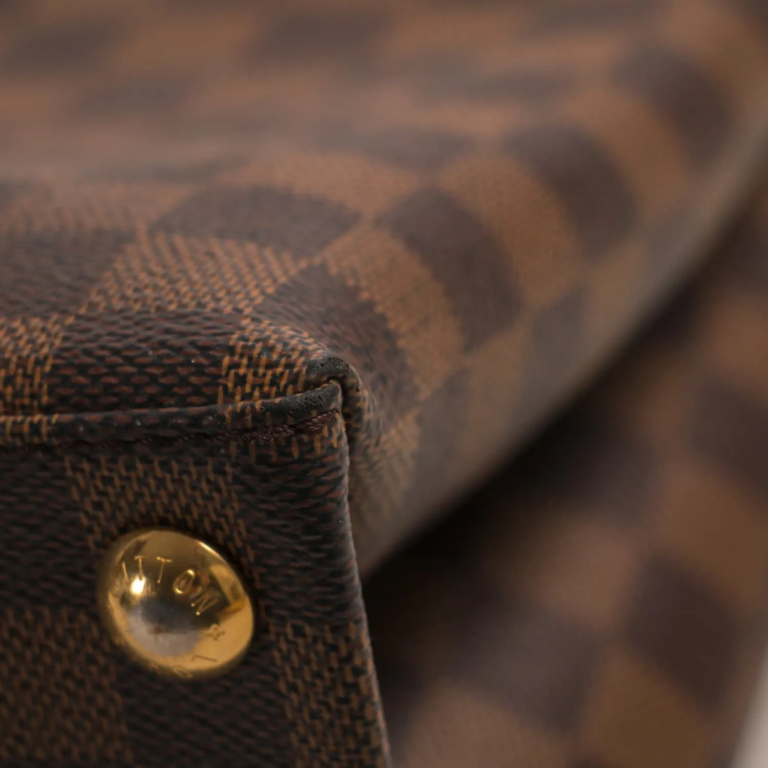 Louis Vuitton Damier Ebene Brompton
