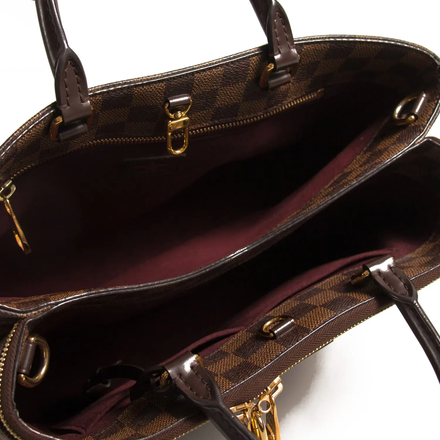 Louis Vuitton Damier Ebene Brompton