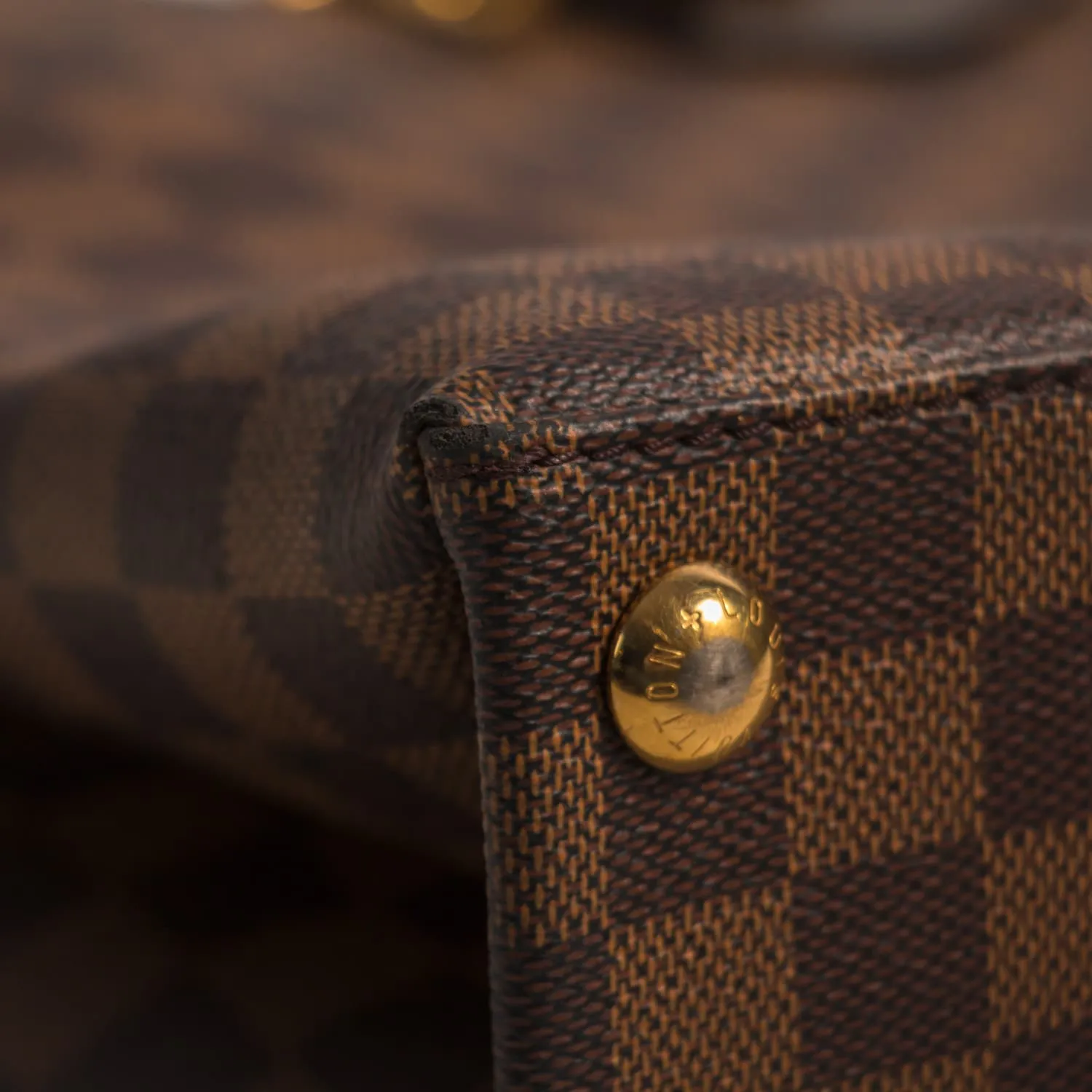 Louis Vuitton Damier Ebene Brompton