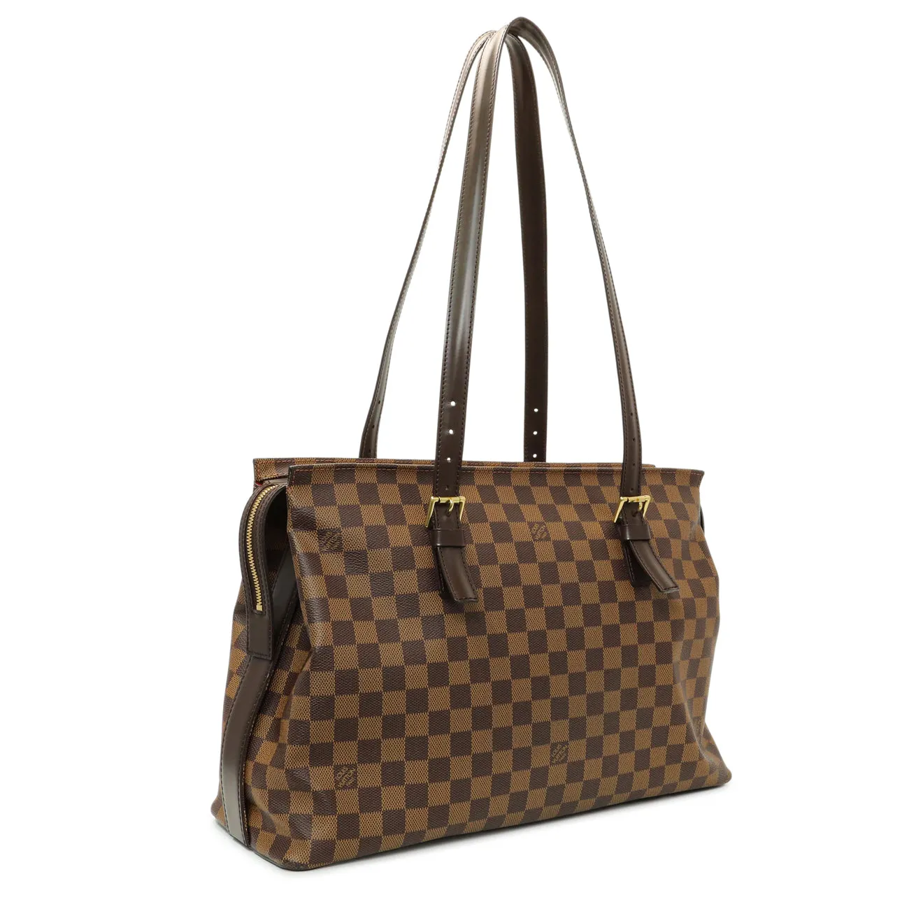Louis Vuitton Damier Ebene Chelsea Tote