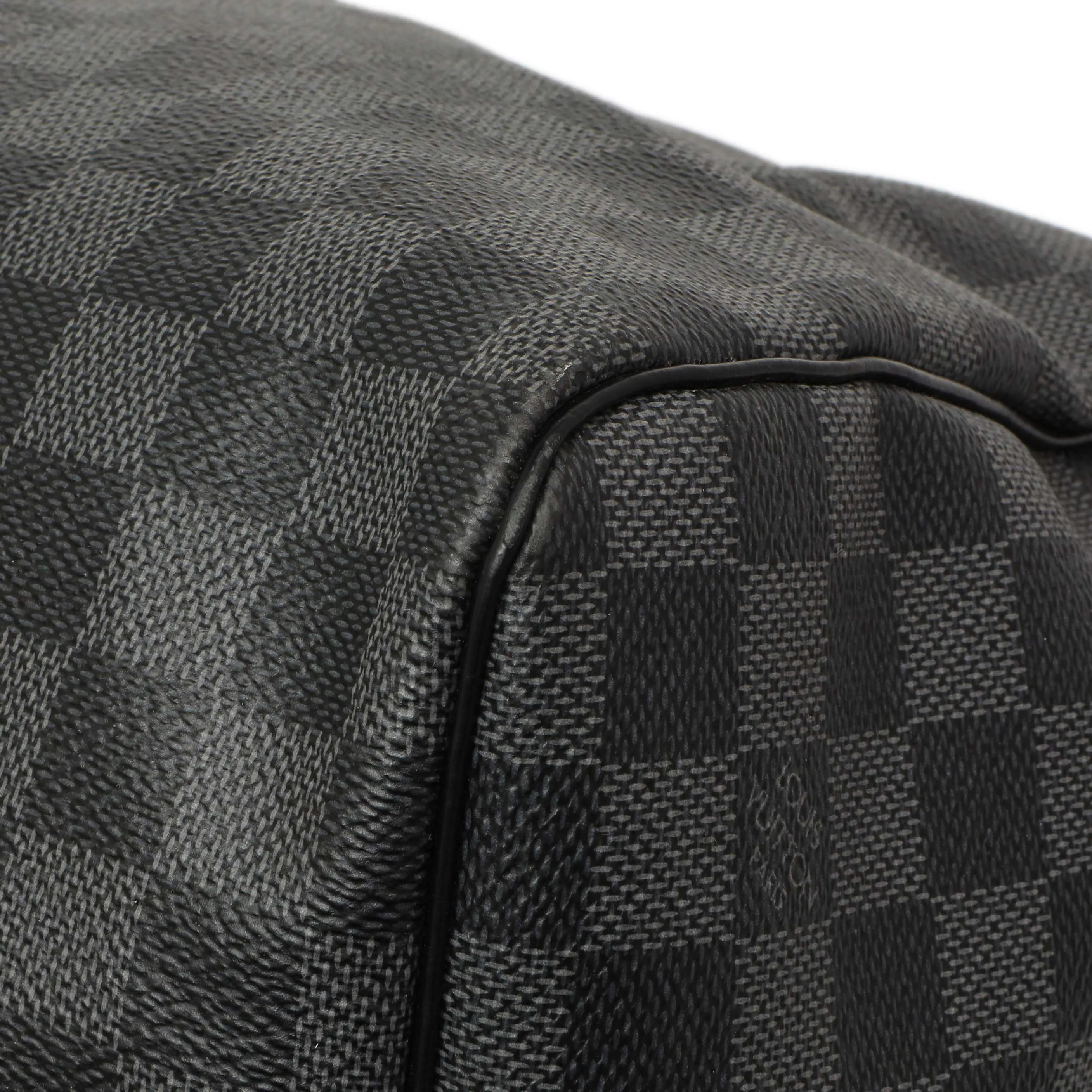 Louis Vuitton Damier Graphite Keepall 55 Bandouliere