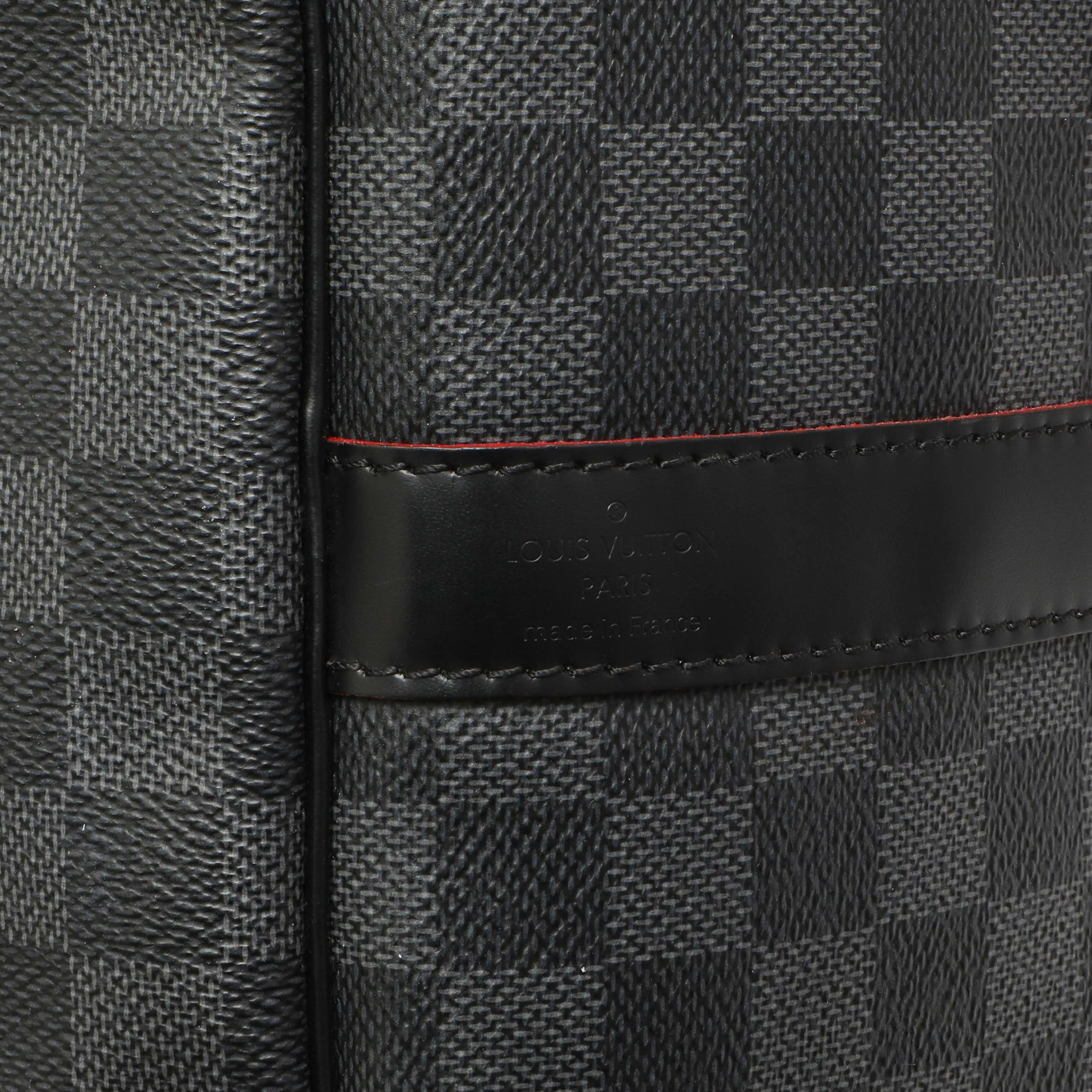 Louis Vuitton Damier Graphite Keepall 55 Bandouliere