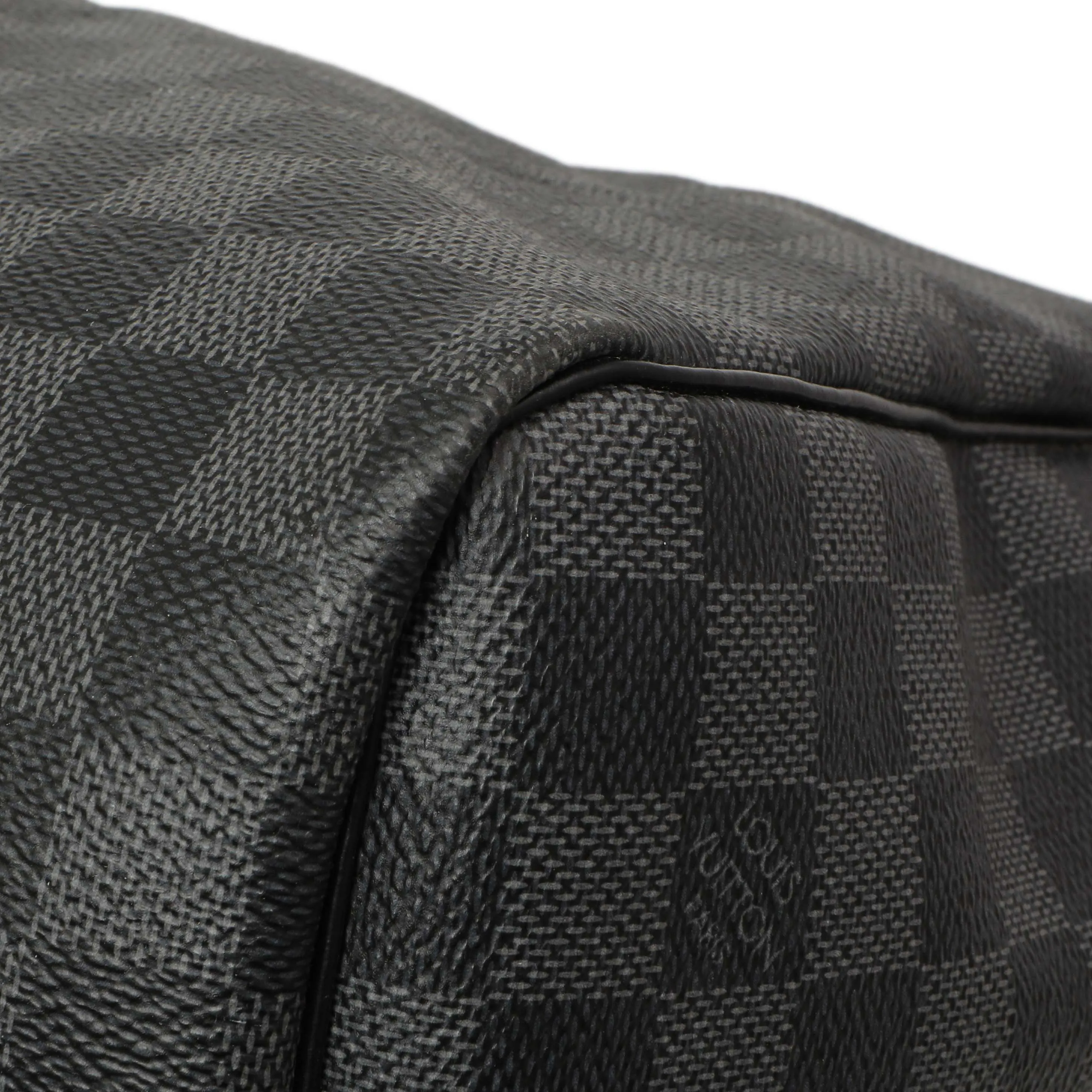 Louis Vuitton Damier Graphite Keepall 55 Bandouliere