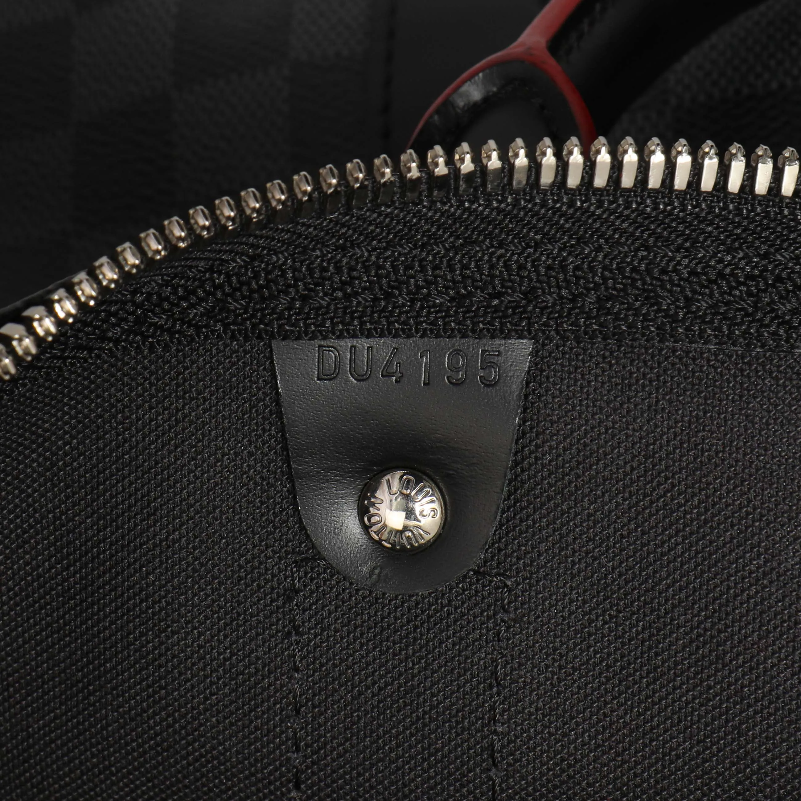 Louis Vuitton Damier Graphite Keepall 55 Bandouliere