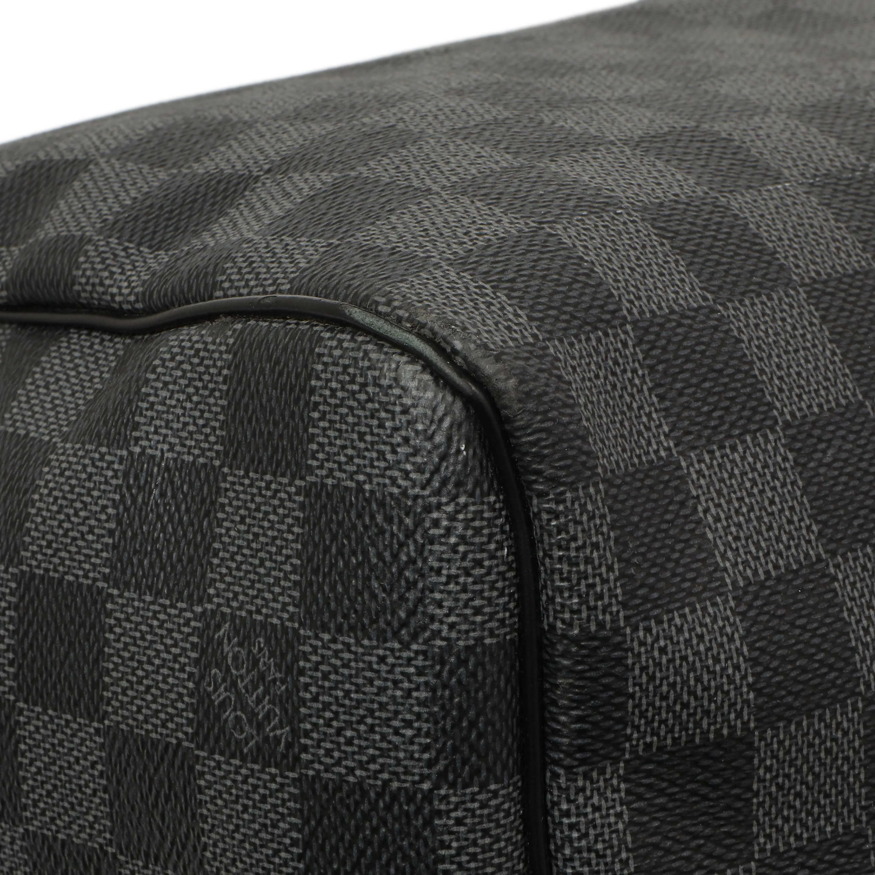 Louis Vuitton Damier Graphite Keepall 55 Bandouliere