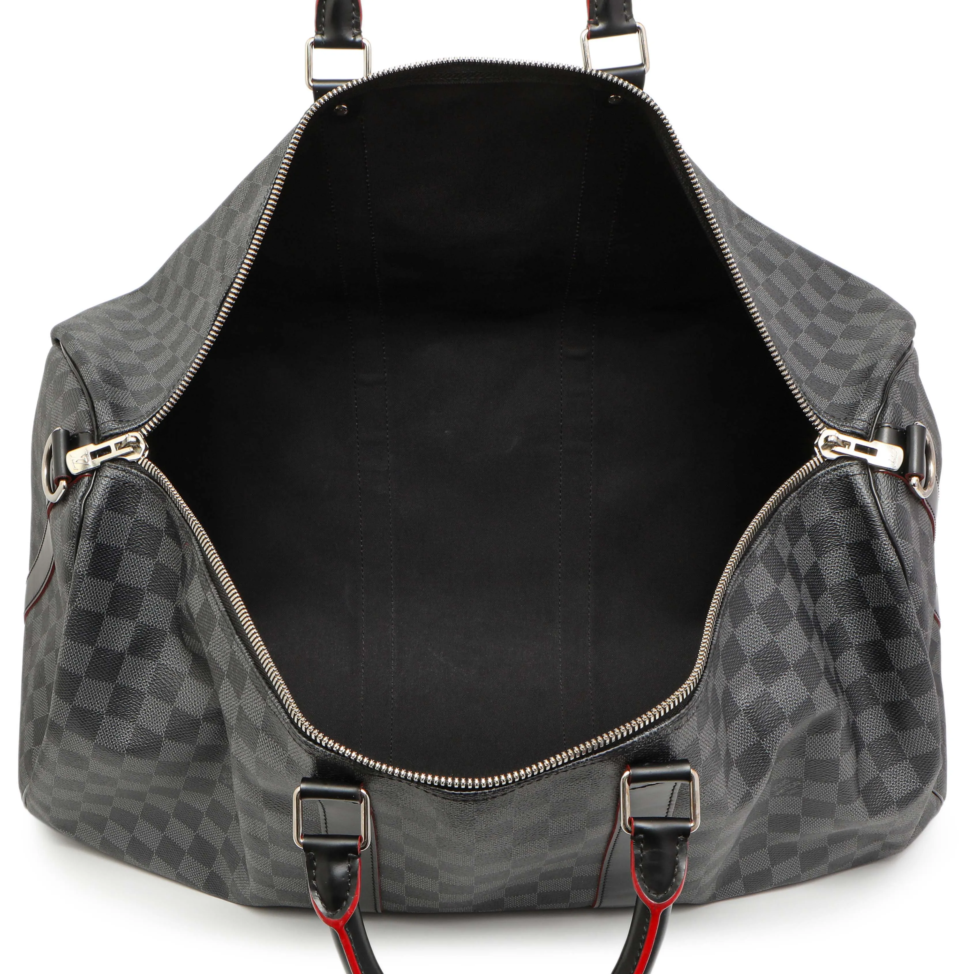 Louis Vuitton Damier Graphite Keepall 55 Bandouliere