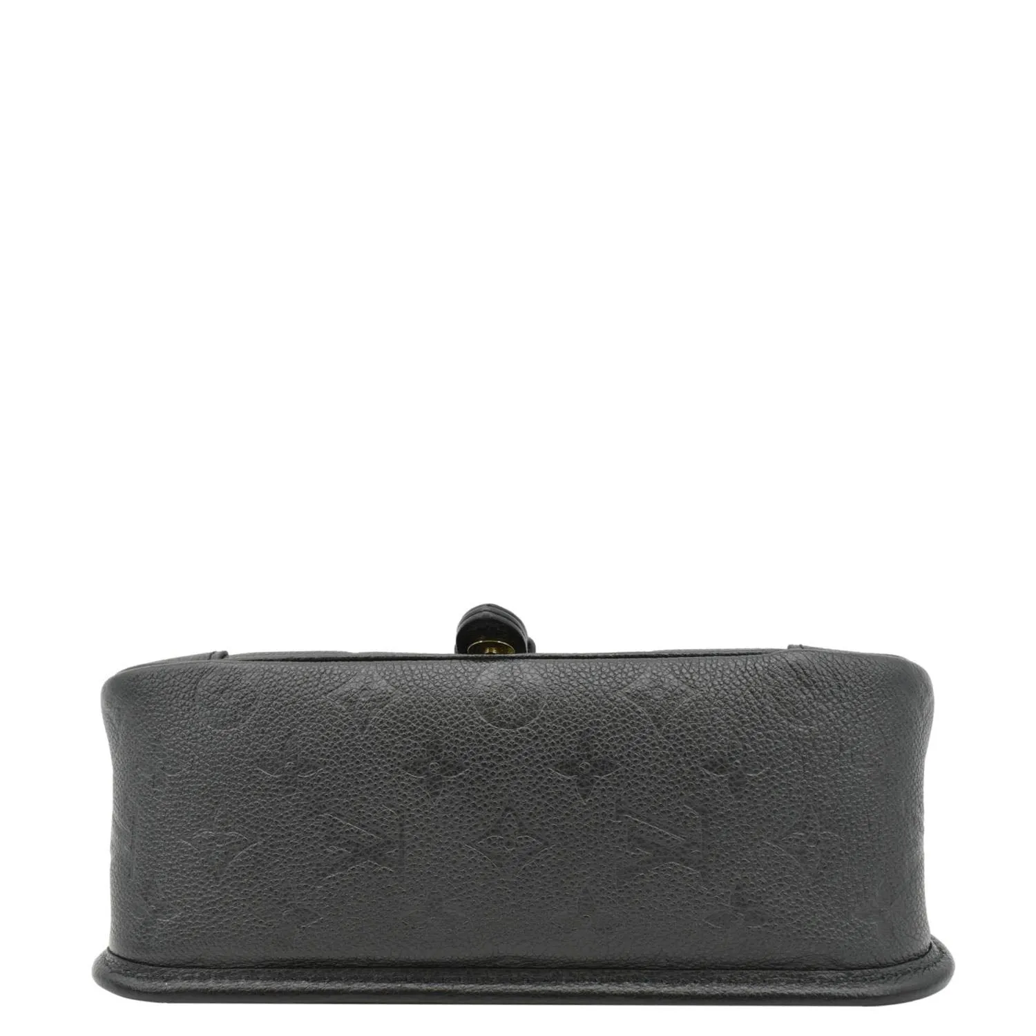 LOUIS VUITTON Diane Monogram Empreinte Leather Crossbody Bag Black