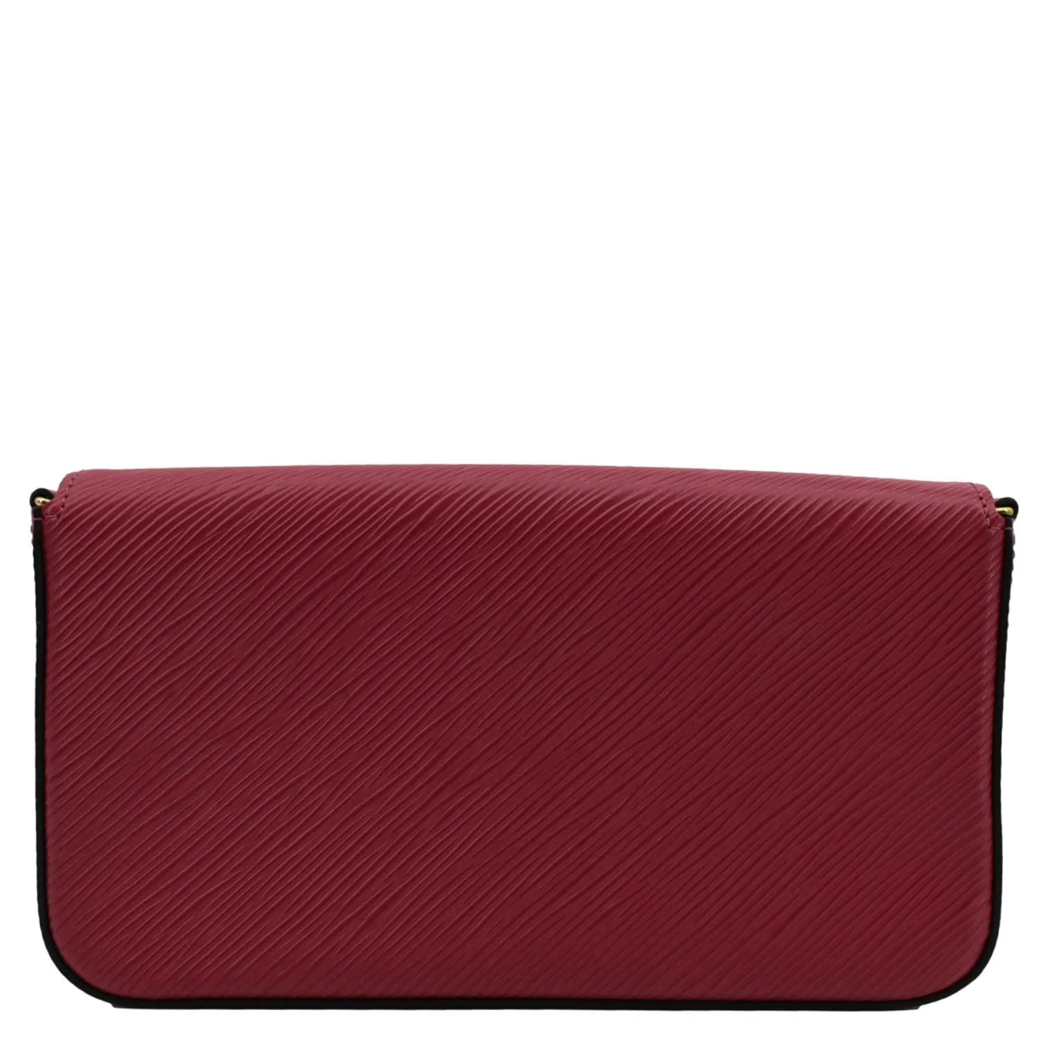 LOUIS VUITTON Easter Felicie Epi Leather Pochette Crossbody Bag Pink