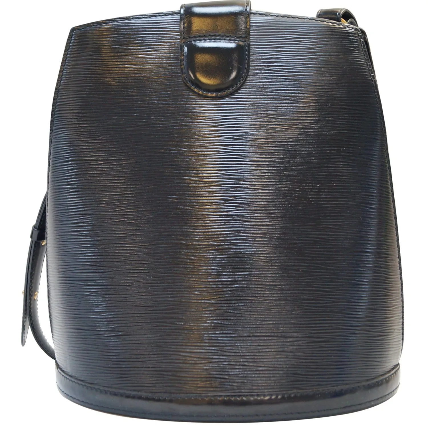 LOUIS VUITTON Epi Leather Black Cluny Shoulder Bag