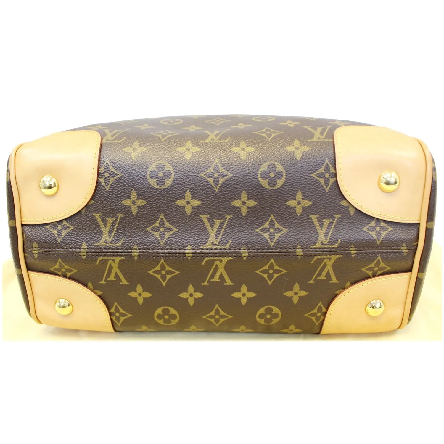 LOUIS VUITTON Estrela MM NM Monogram Canvas Brown Shoulder Bag