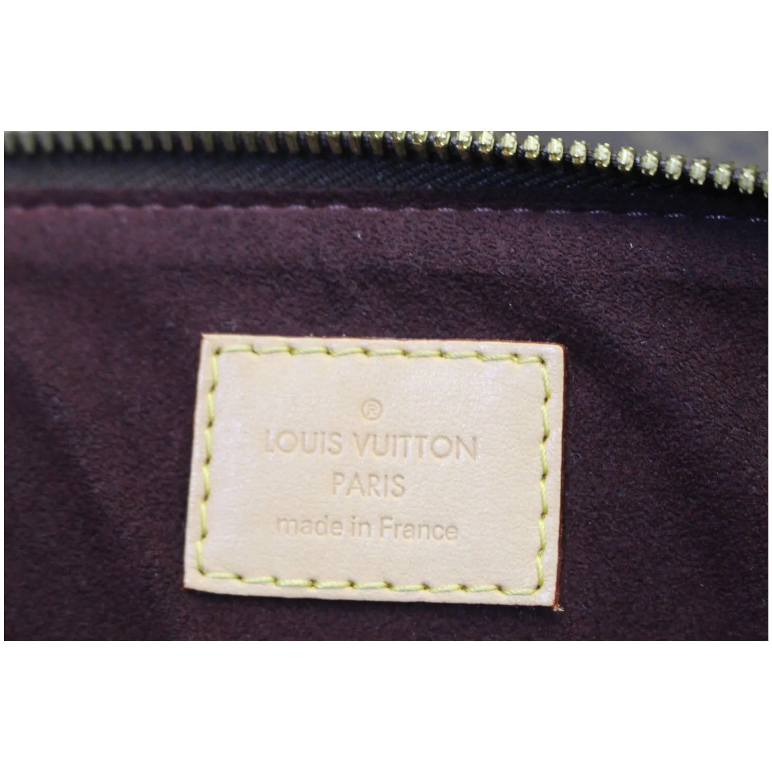 LOUIS VUITTON Estrela MM NM Monogram Canvas Brown Shoulder Bag