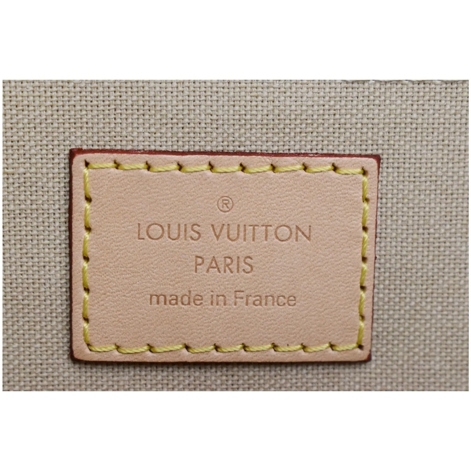 LOUIS VUITTON Favorite MM Damier Azur Crossbody Bag White