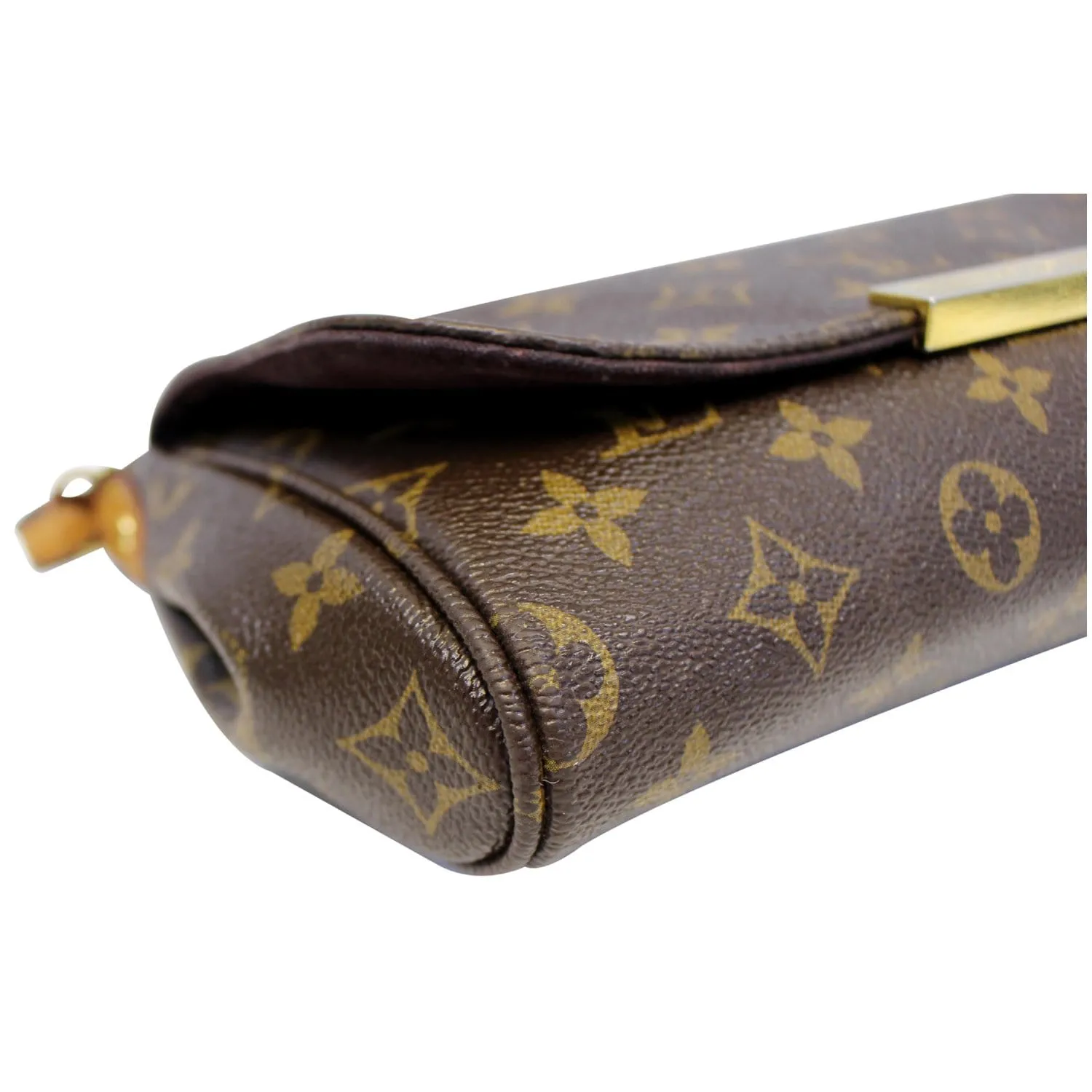 LOUIS VUITTON Favorite MM Monogram Canvas Crossbody Bag