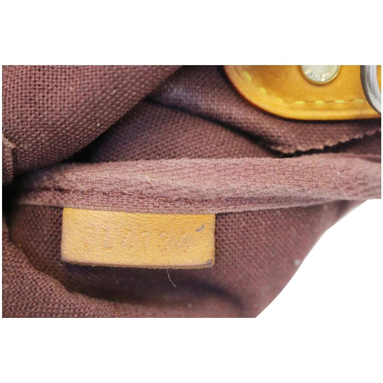 LOUIS VUITTON Favorite MM Monogram Canvas Crossbody Bag