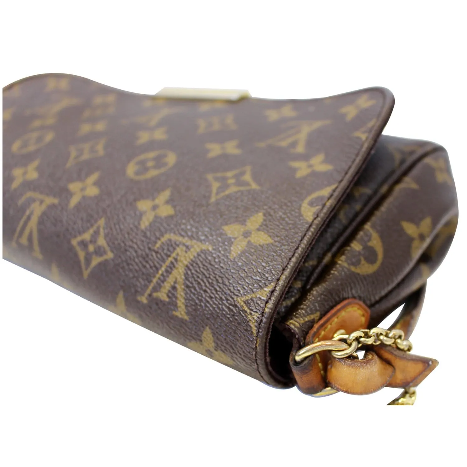 LOUIS VUITTON Favorite MM Monogram Canvas Crossbody Bag