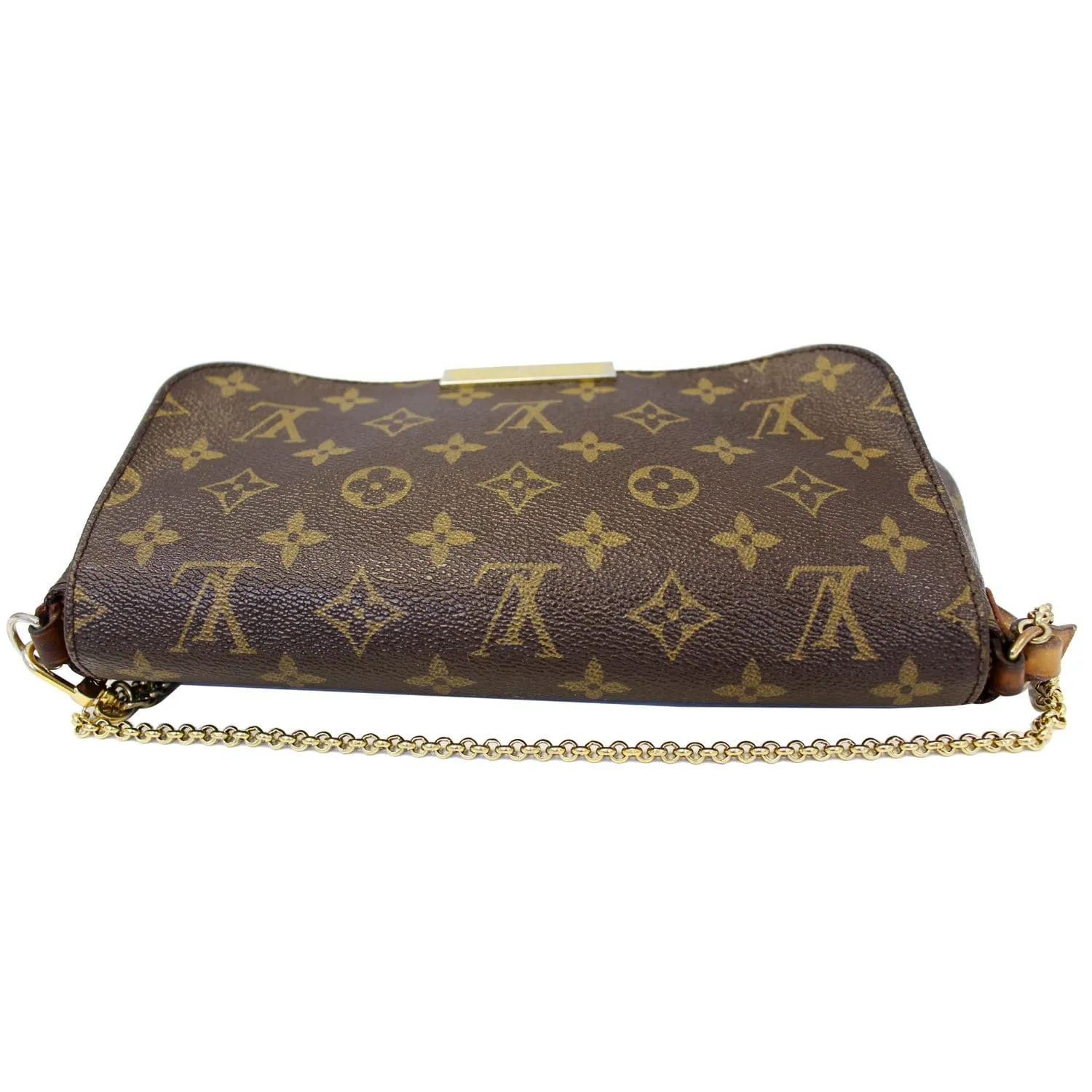 LOUIS VUITTON Favorite MM Monogram Canvas Crossbody Bag