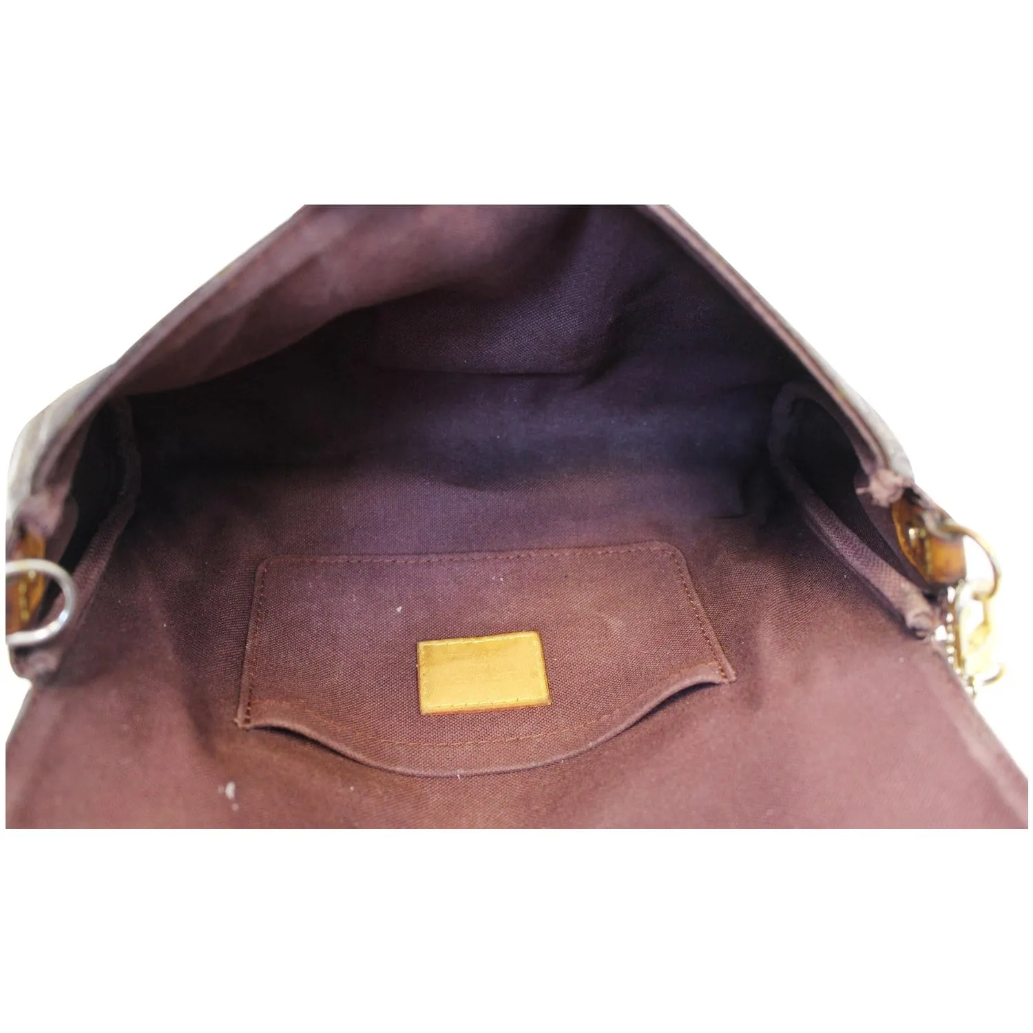 LOUIS VUITTON Favorite MM Monogram Canvas Crossbody Bag