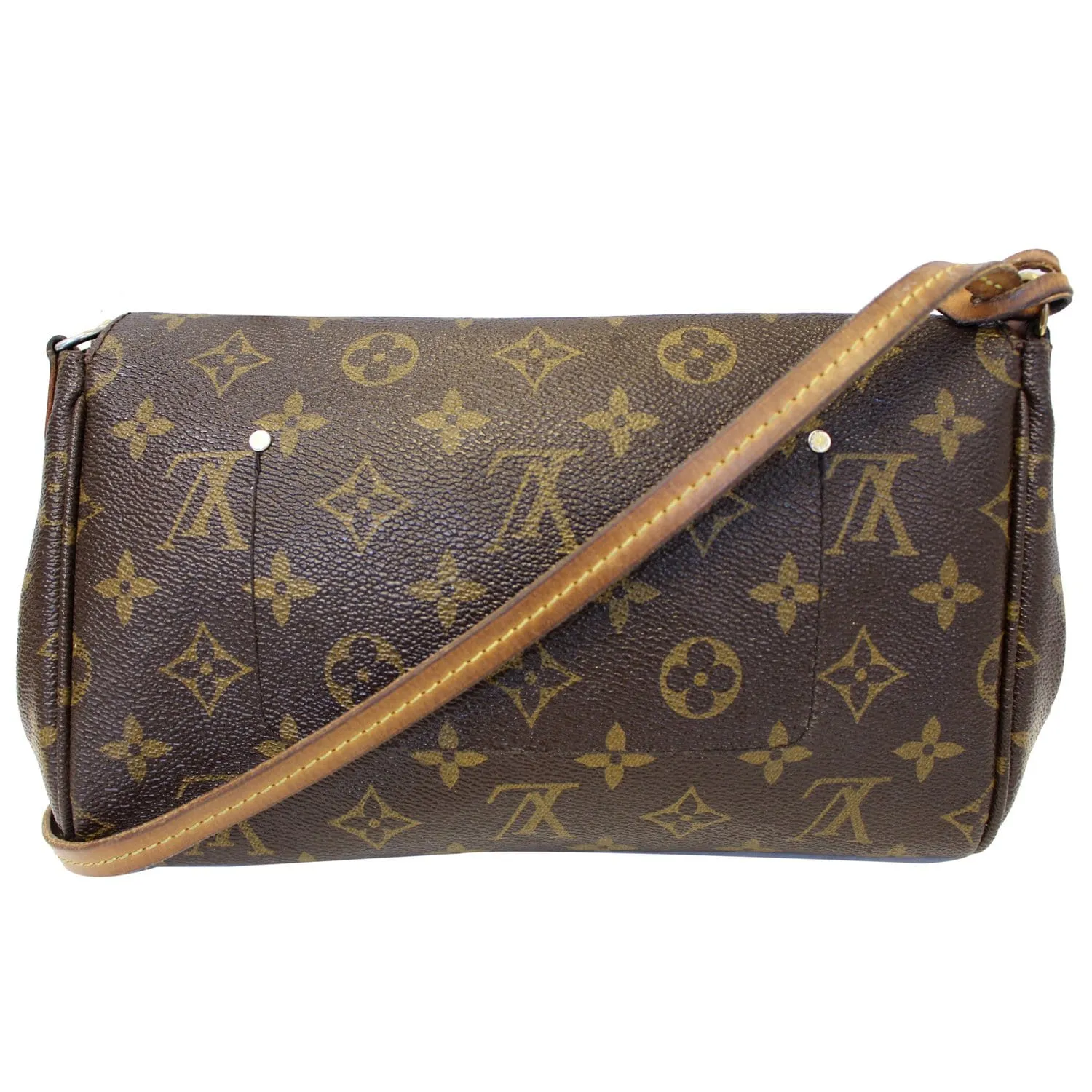 LOUIS VUITTON Favorite MM Monogram Canvas Crossbody Bag