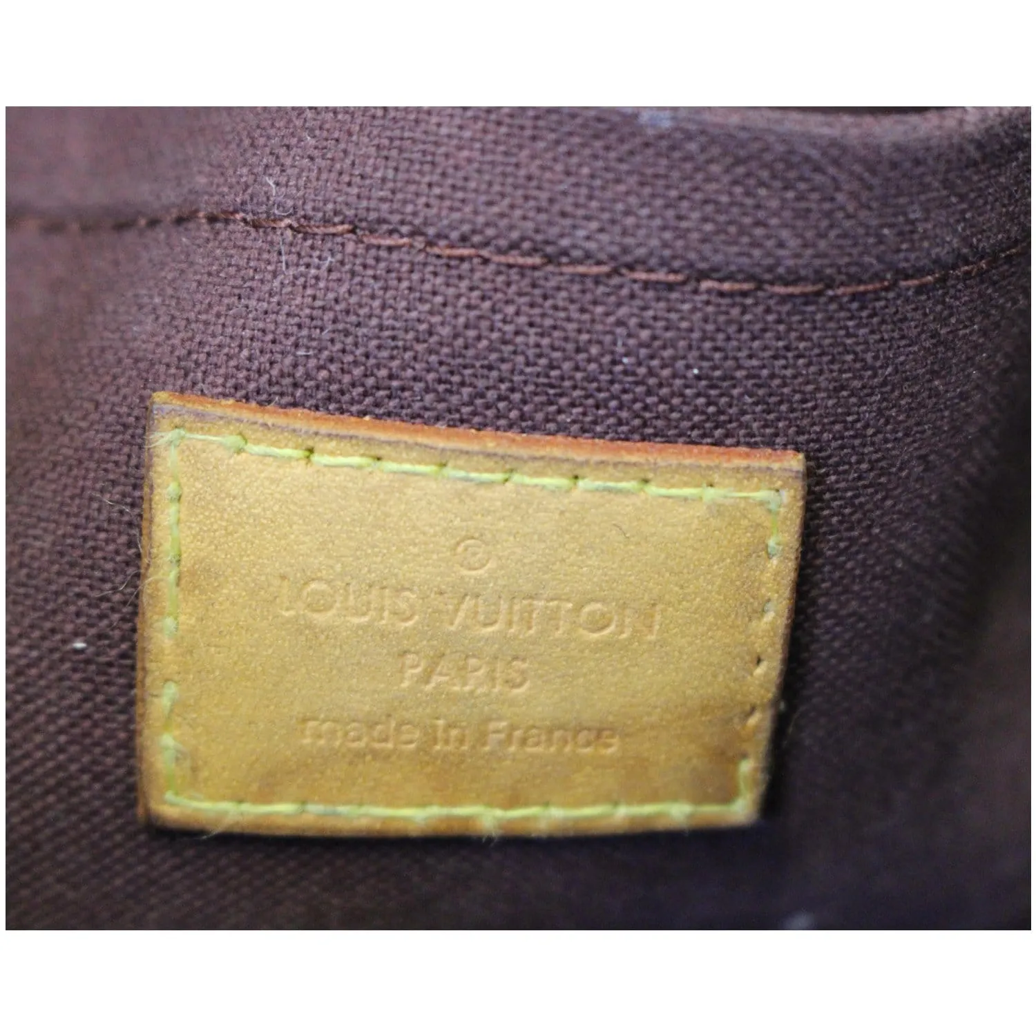 LOUIS VUITTON Favorite MM Monogram Canvas Crossbody Bag