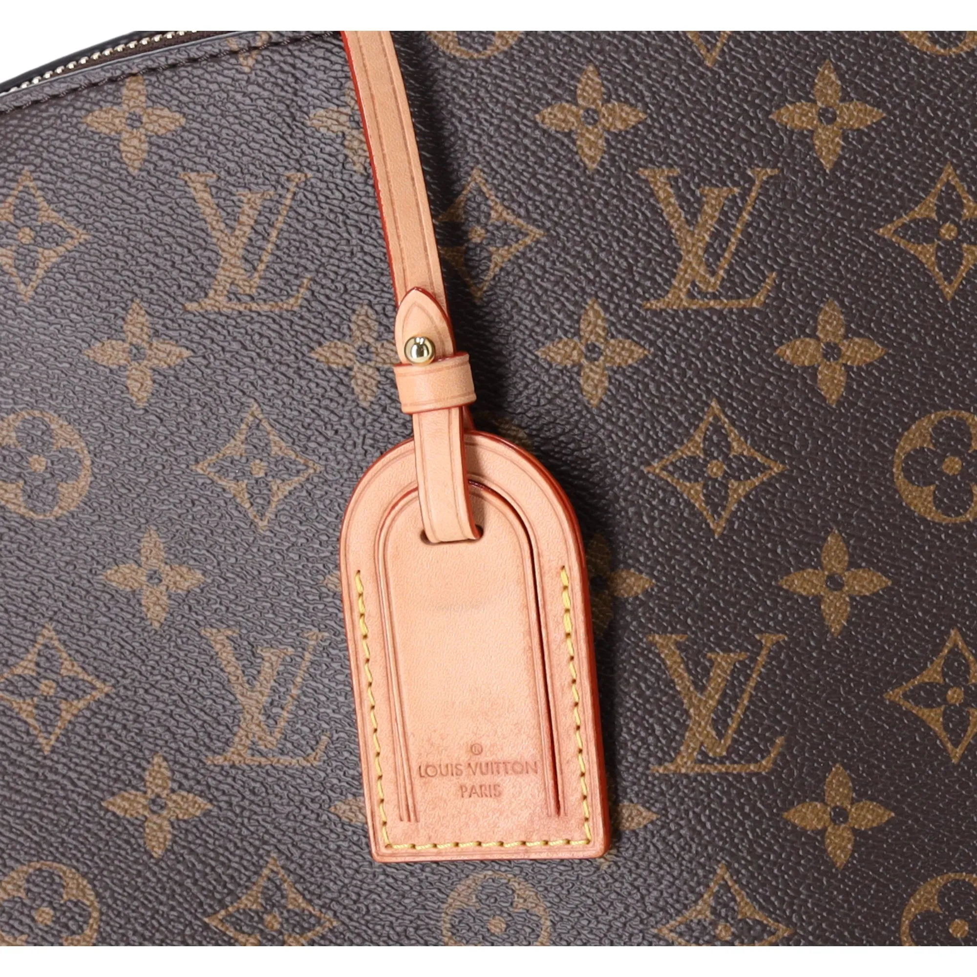 Louis Vuitton Grand Palais MM Monogram Handbag M45898 Brown Canvas