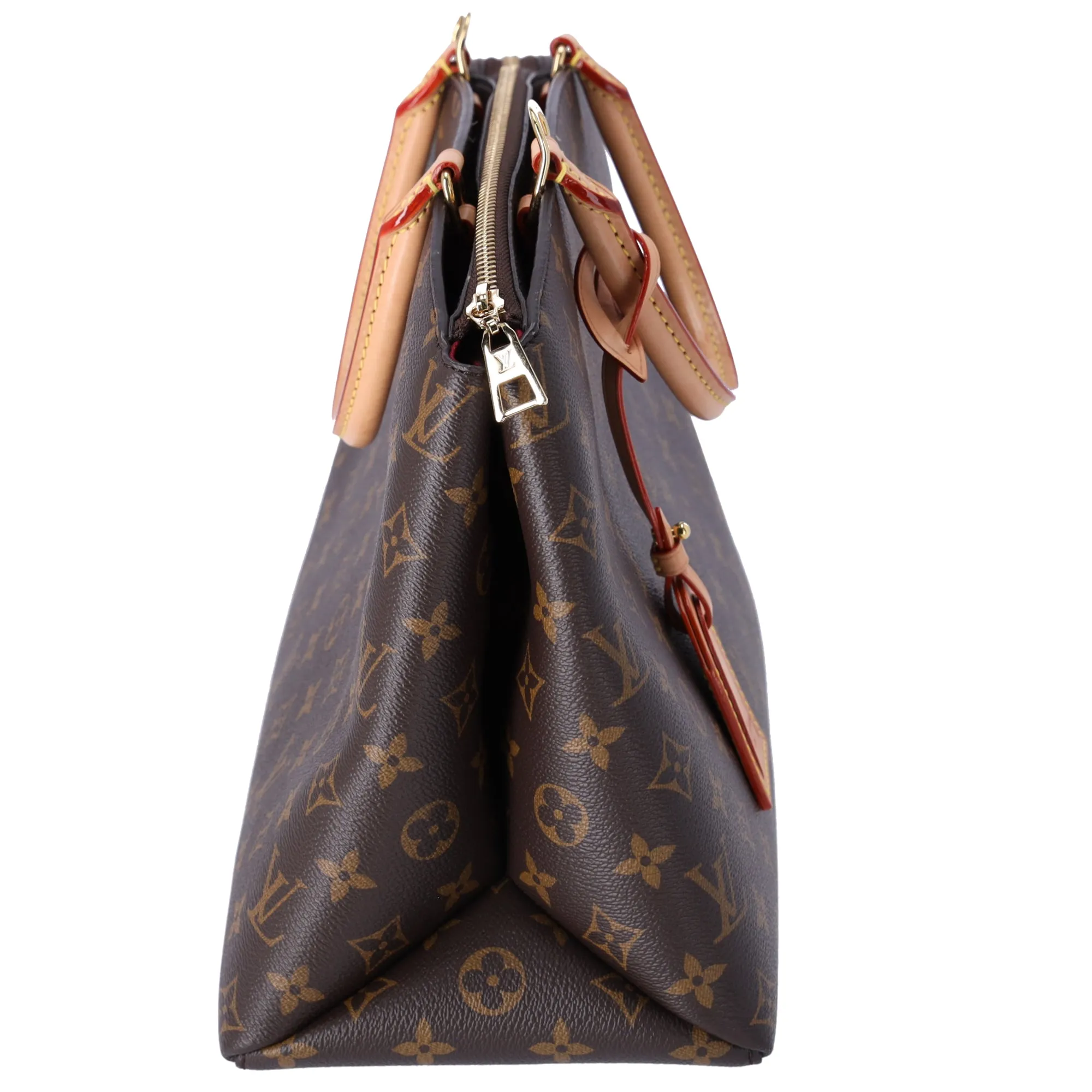 Louis Vuitton Grand Palais MM Monogram Handbag M45898 Brown Canvas