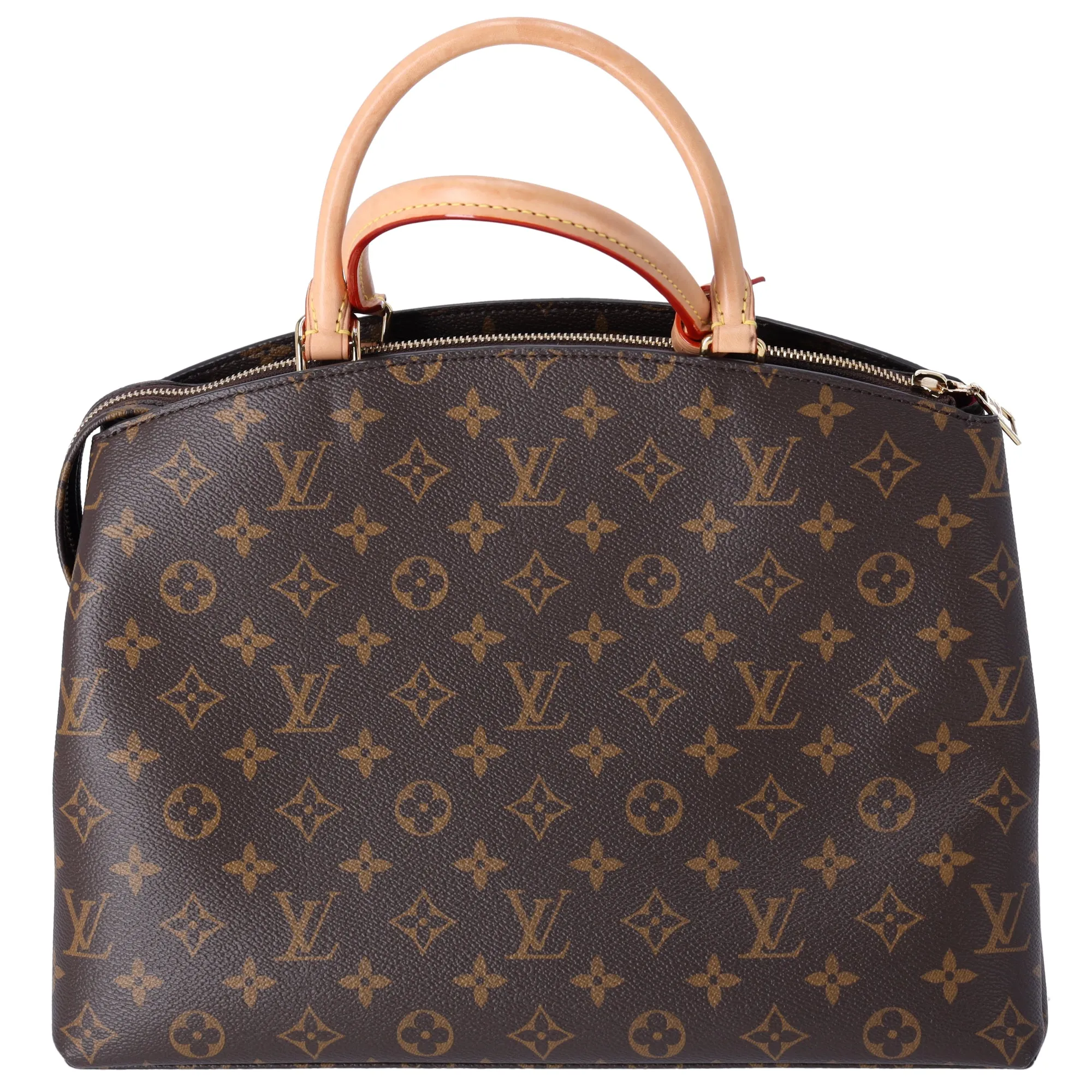 Louis Vuitton Grand Palais MM Monogram Handbag M45898 Brown Canvas