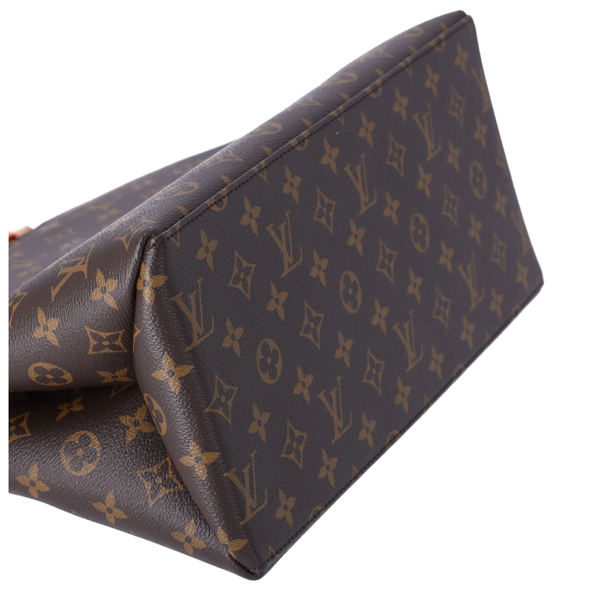 Louis Vuitton Grand Palais MM Monogram Handbag M45898 Brown Canvas