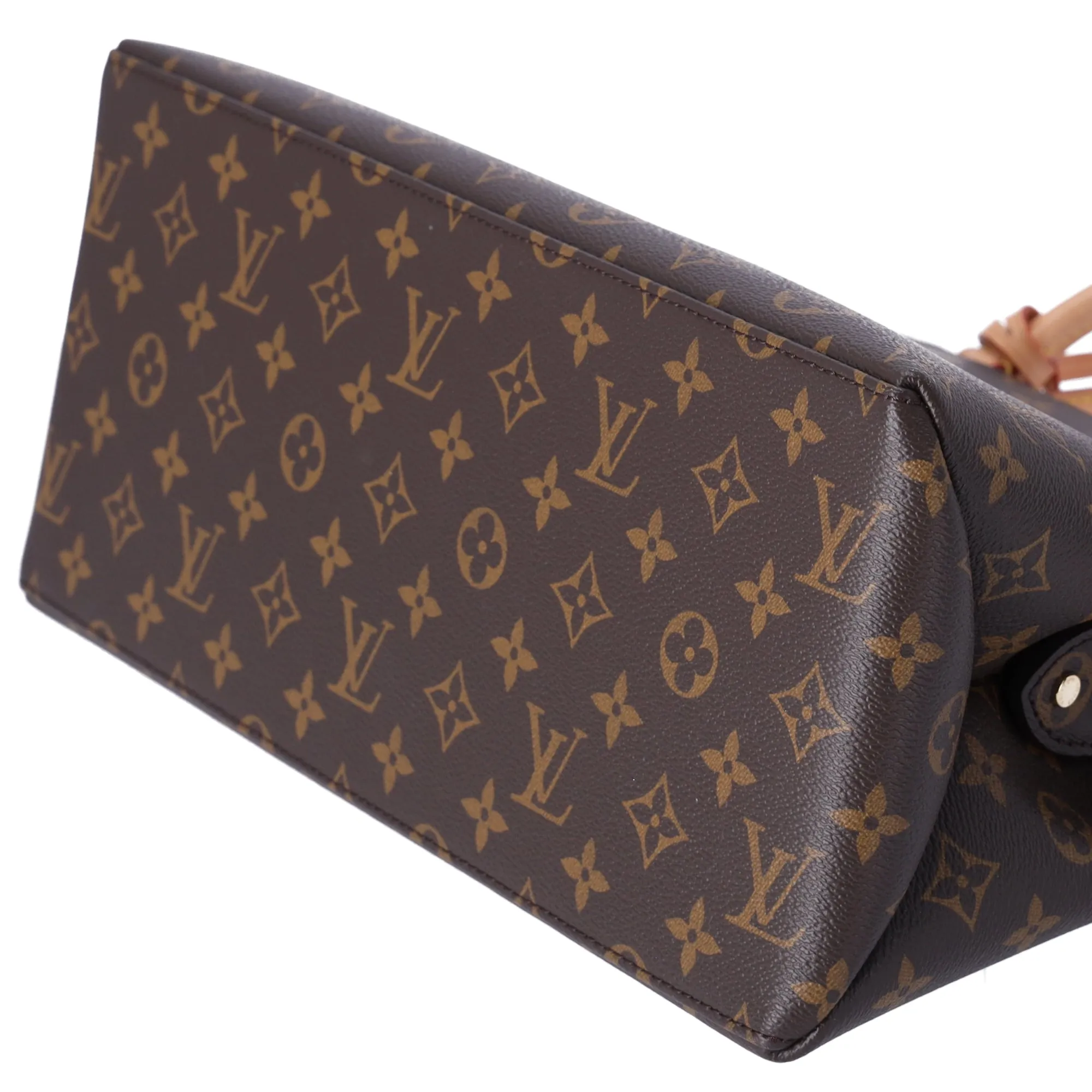 Louis Vuitton Grand Palais MM Monogram Handbag M45898 Brown Canvas