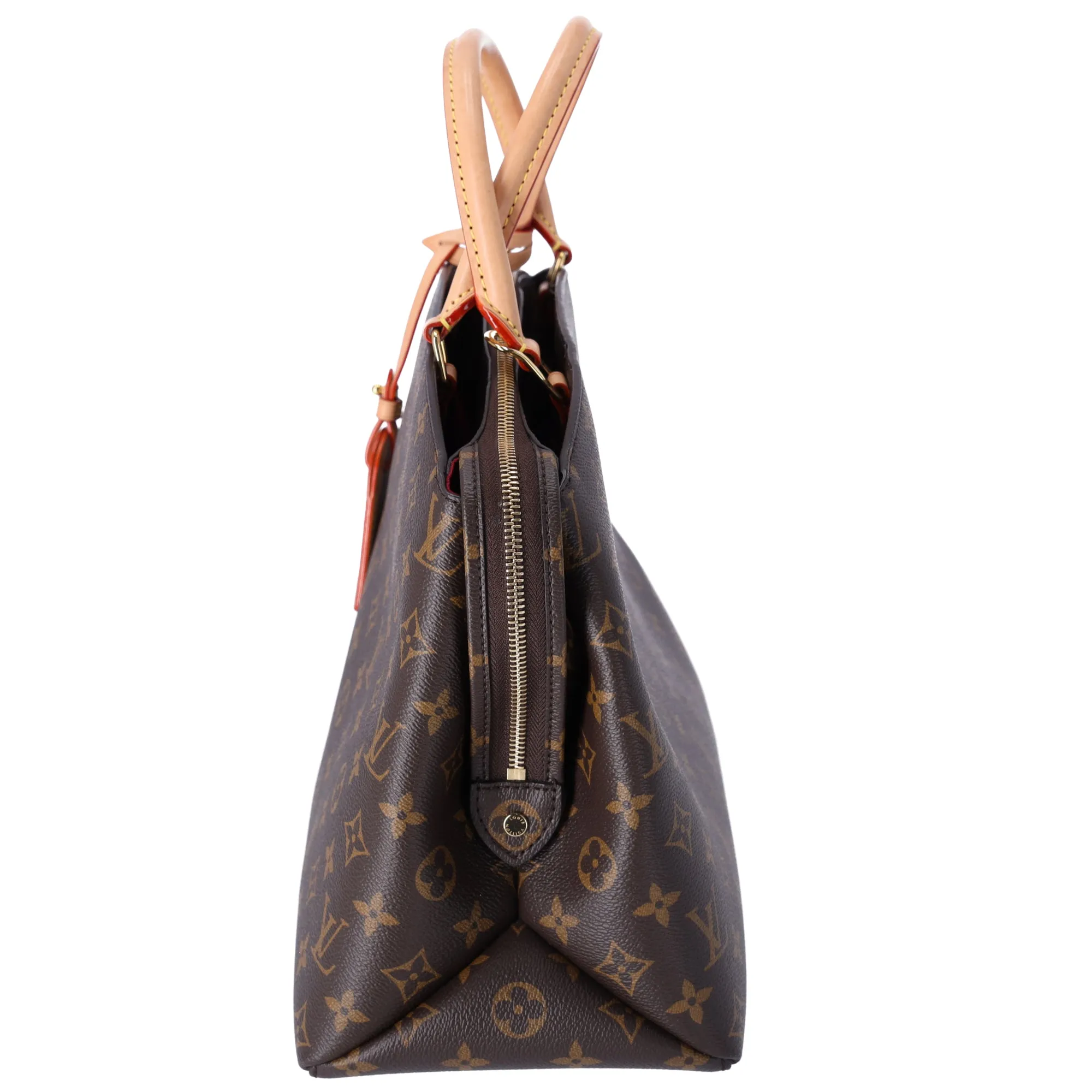 Louis Vuitton Grand Palais MM Monogram Handbag M45898 Brown Canvas