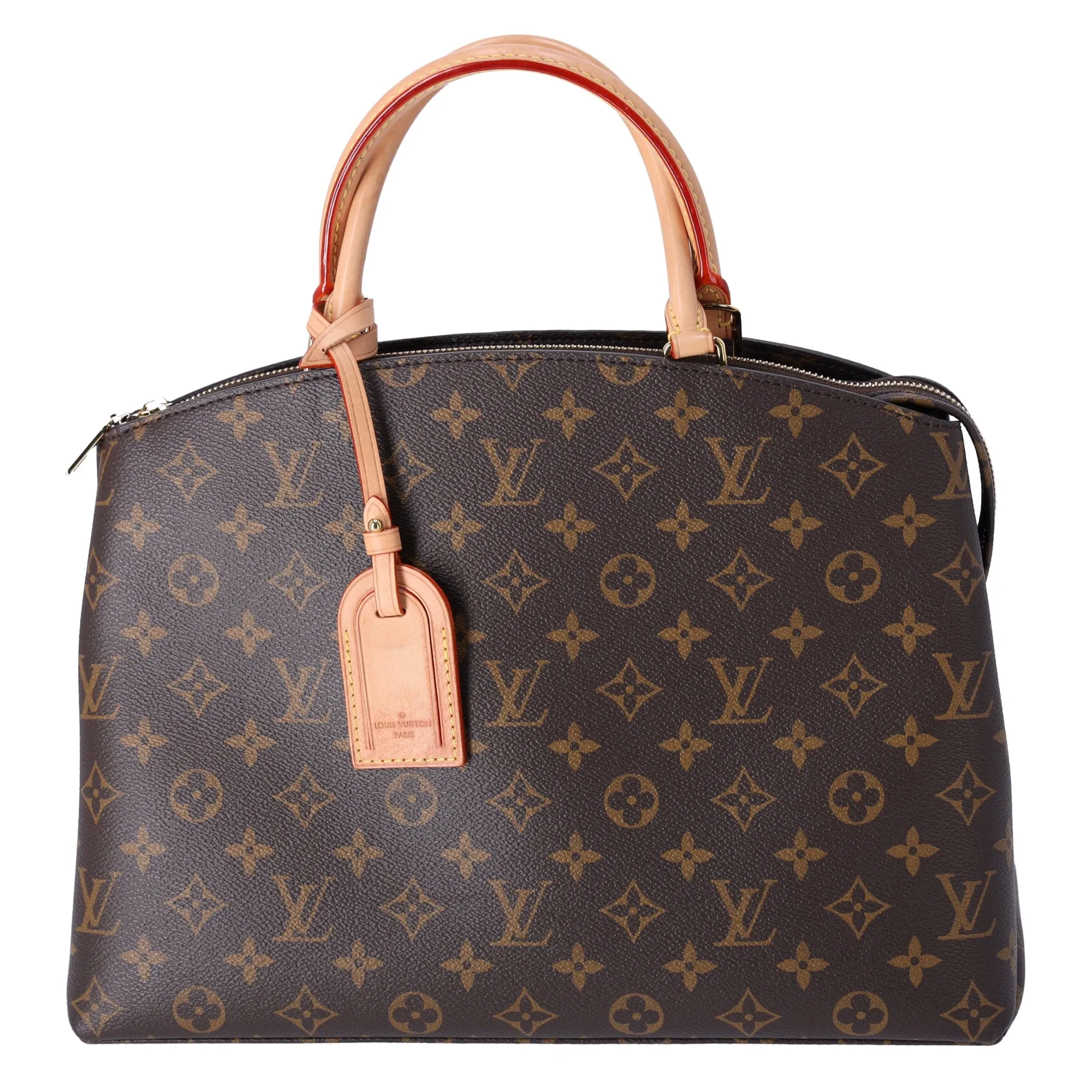 Louis Vuitton Grand Palais MM Monogram Handbag M45898 Brown Canvas