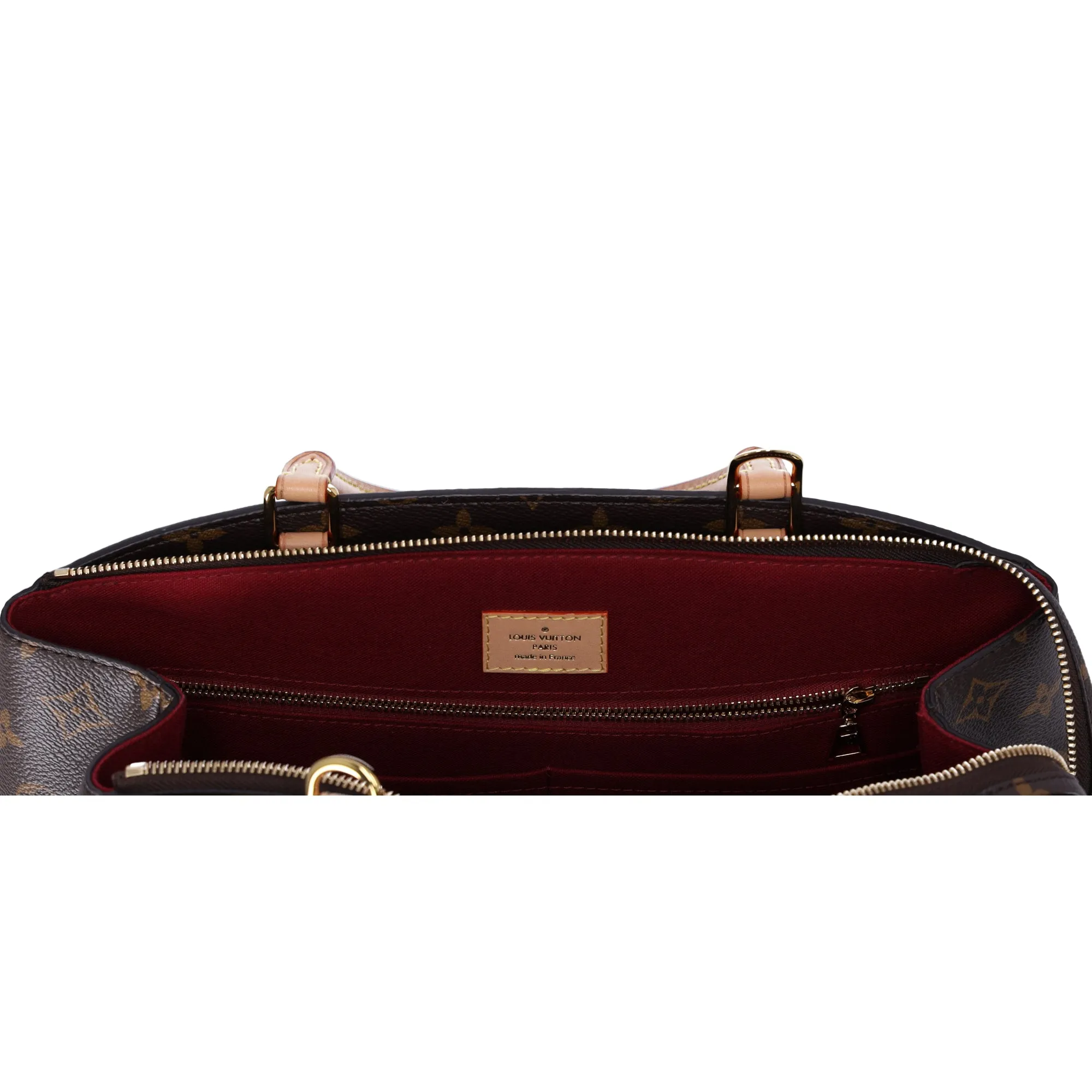 Louis Vuitton Grand Palais MM Monogram Handbag M45898 Brown Canvas