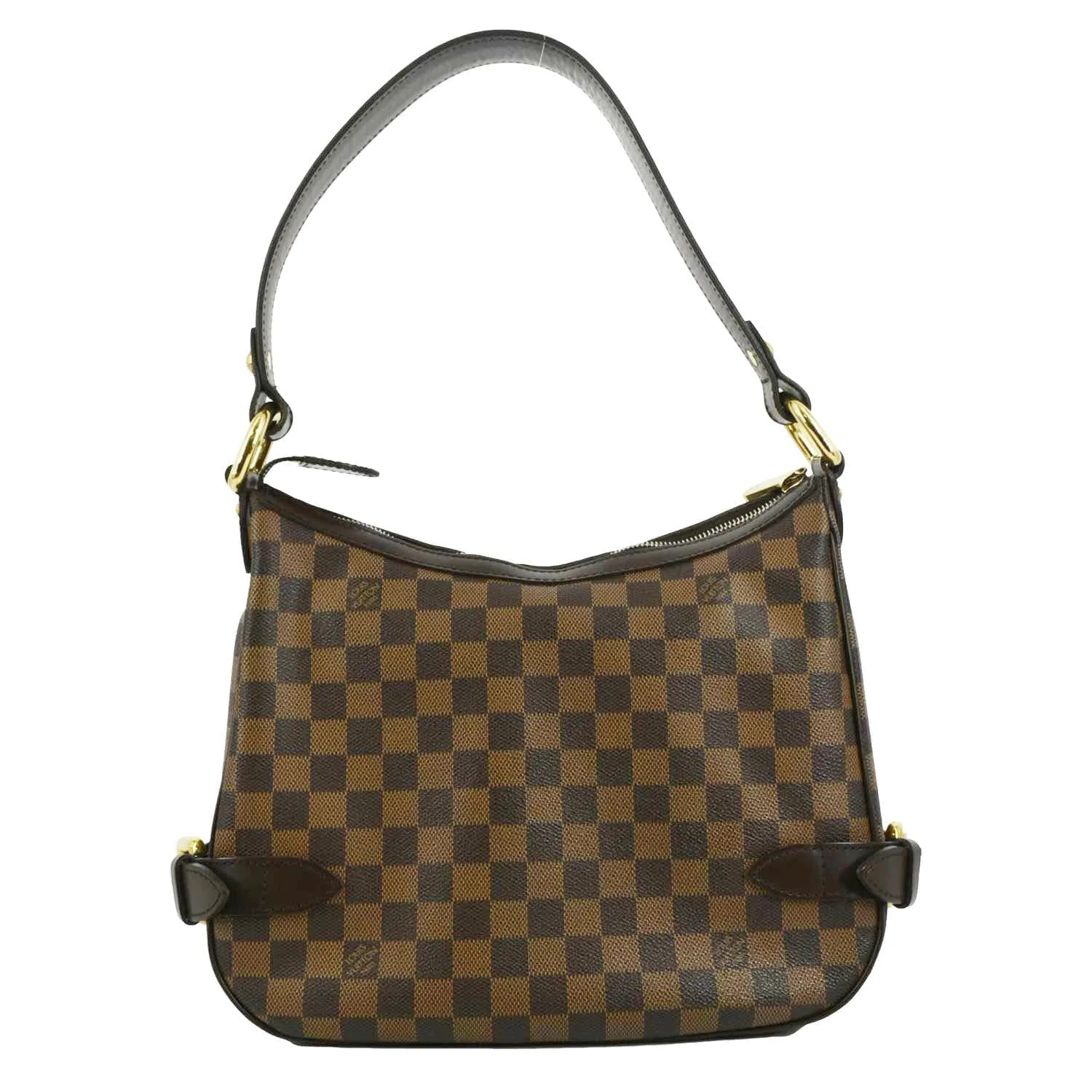 LOUIS VUITTON Highbury Damier Ebene Shoulder Bag Brown