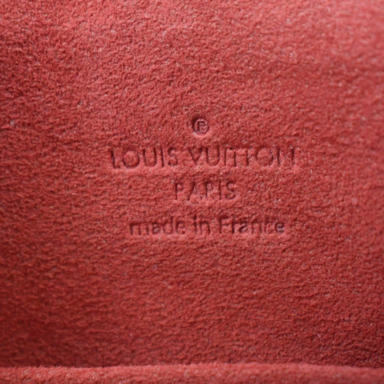 LOUIS VUITTON Highbury Damier Ebene Shoulder Bag Brown