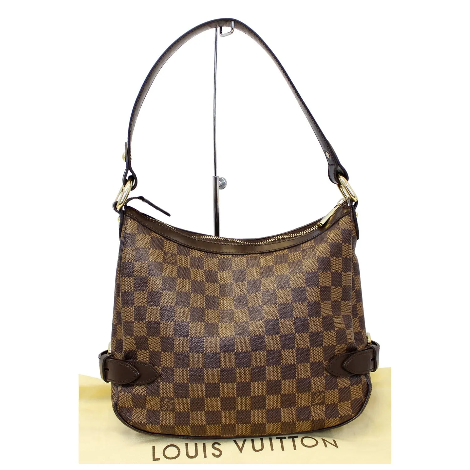 LOUIS VUITTON Highbury Damier Ebene Shoulder Handbag