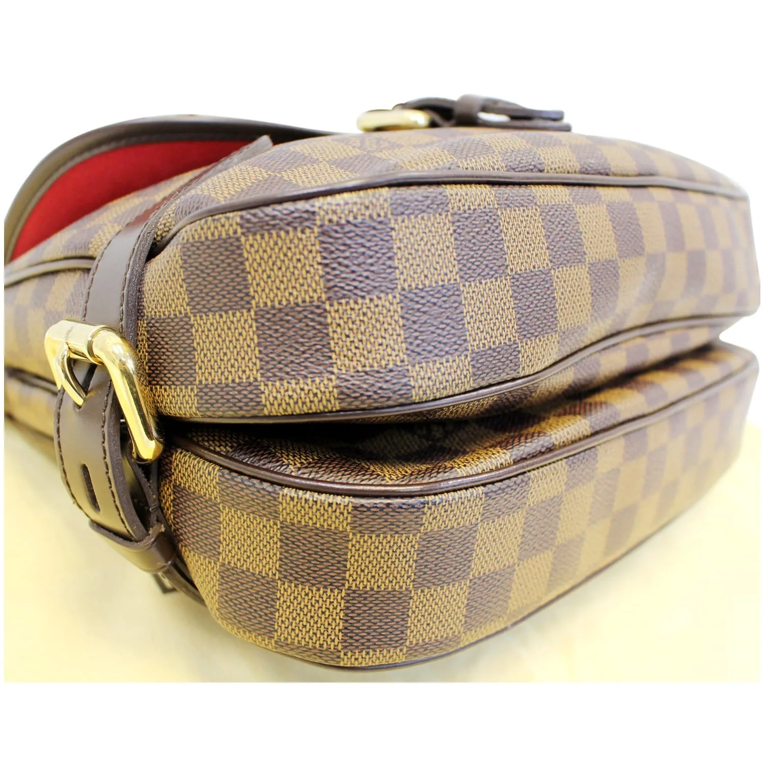 LOUIS VUITTON Highbury Damier Ebene Shoulder Handbag