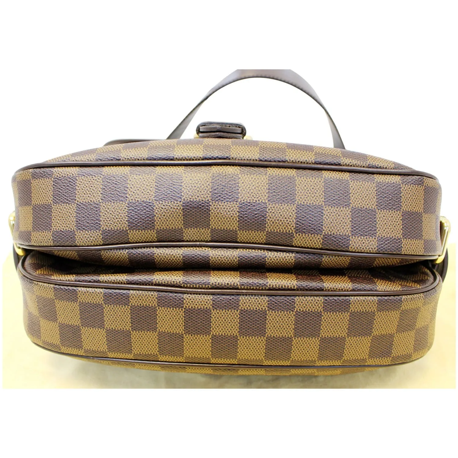 LOUIS VUITTON Highbury Damier Ebene Shoulder Handbag