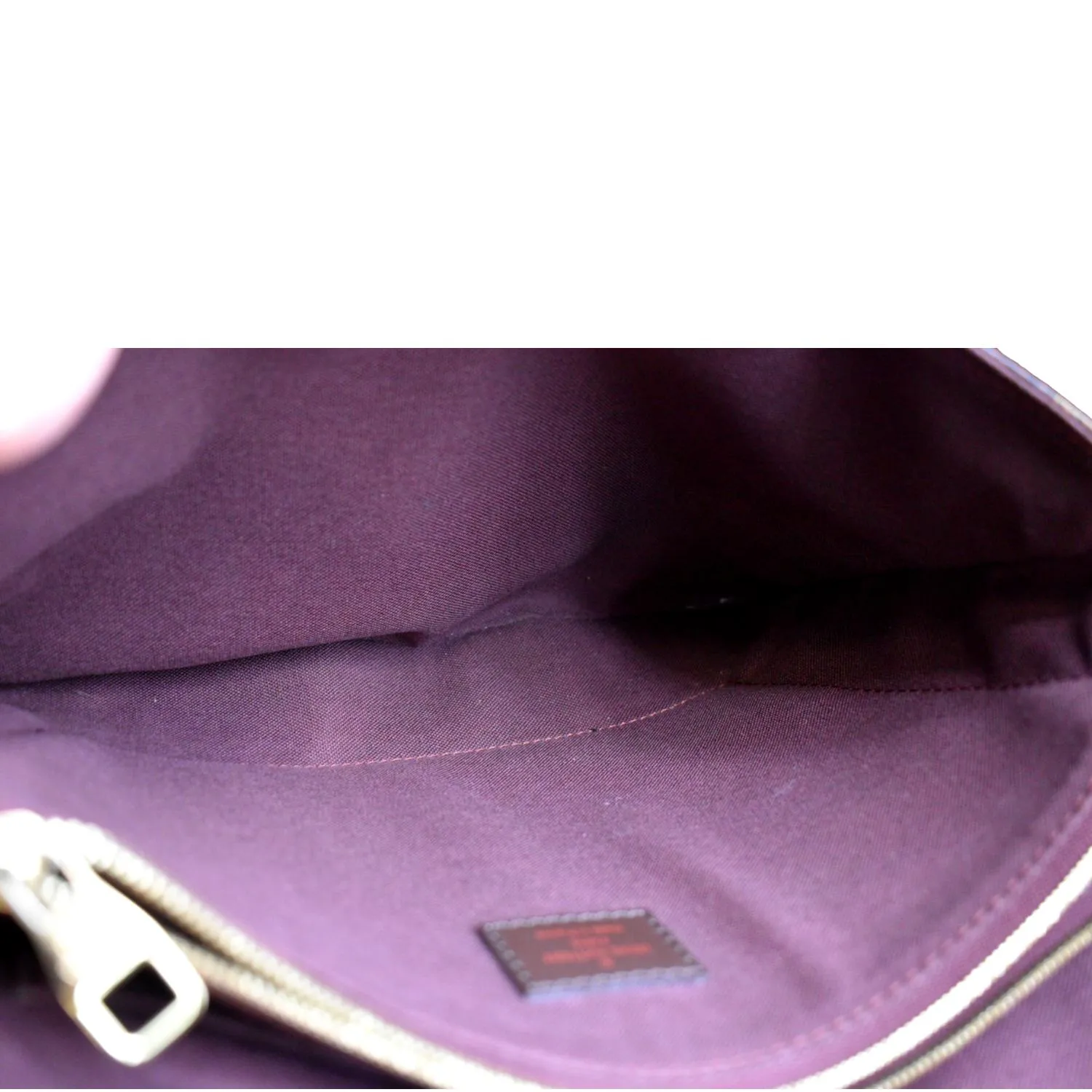 LOUIS VUITTON Hoxton GM Damier Ebene Crossbody Bag Brown