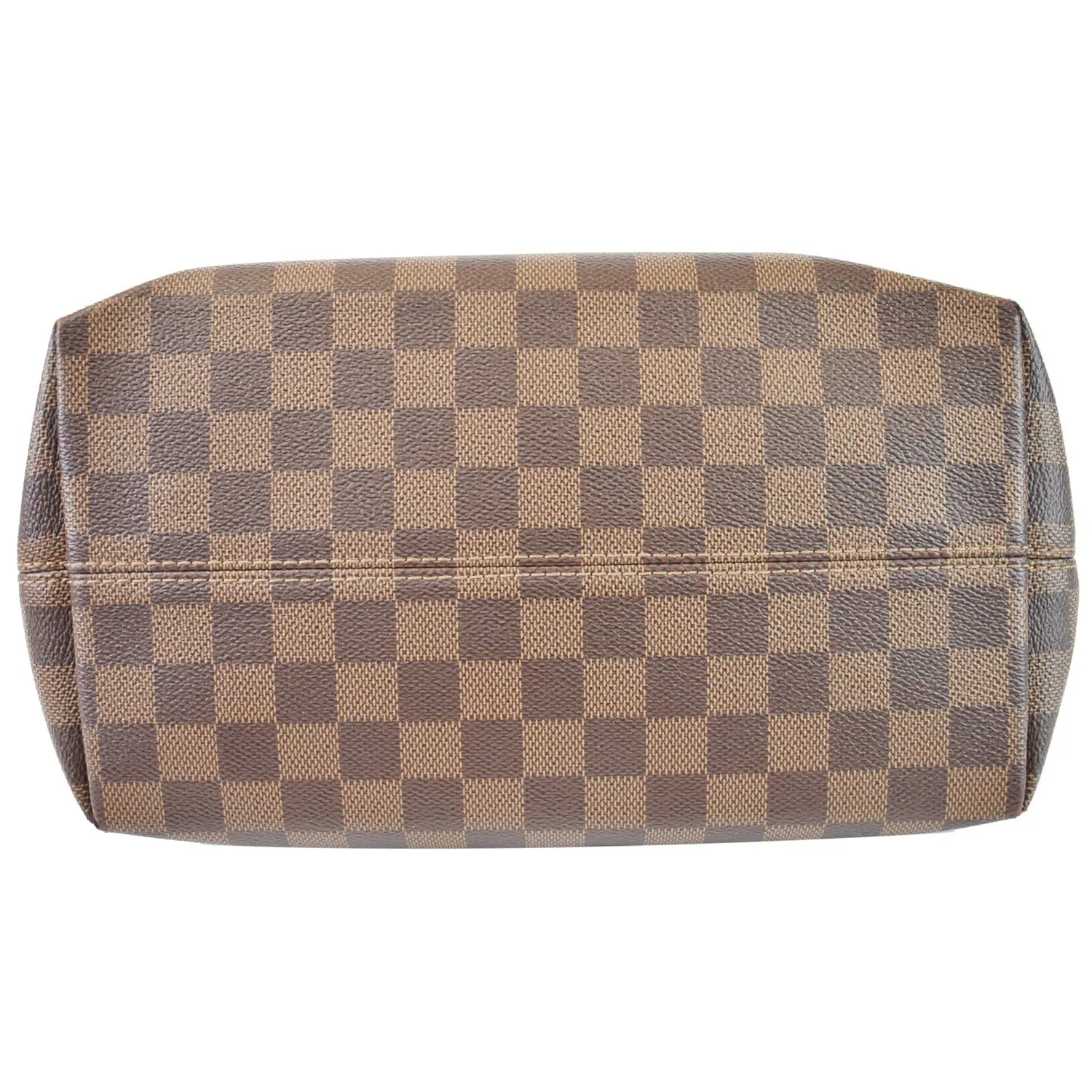 LOUIS VUITTON Iena PM Damier Ebene Shoulder Bag Brown