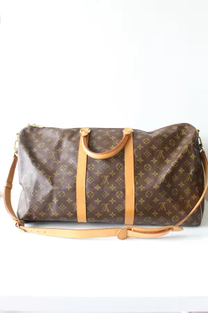 Louis Vuitton Keepall 55 Bandouliere