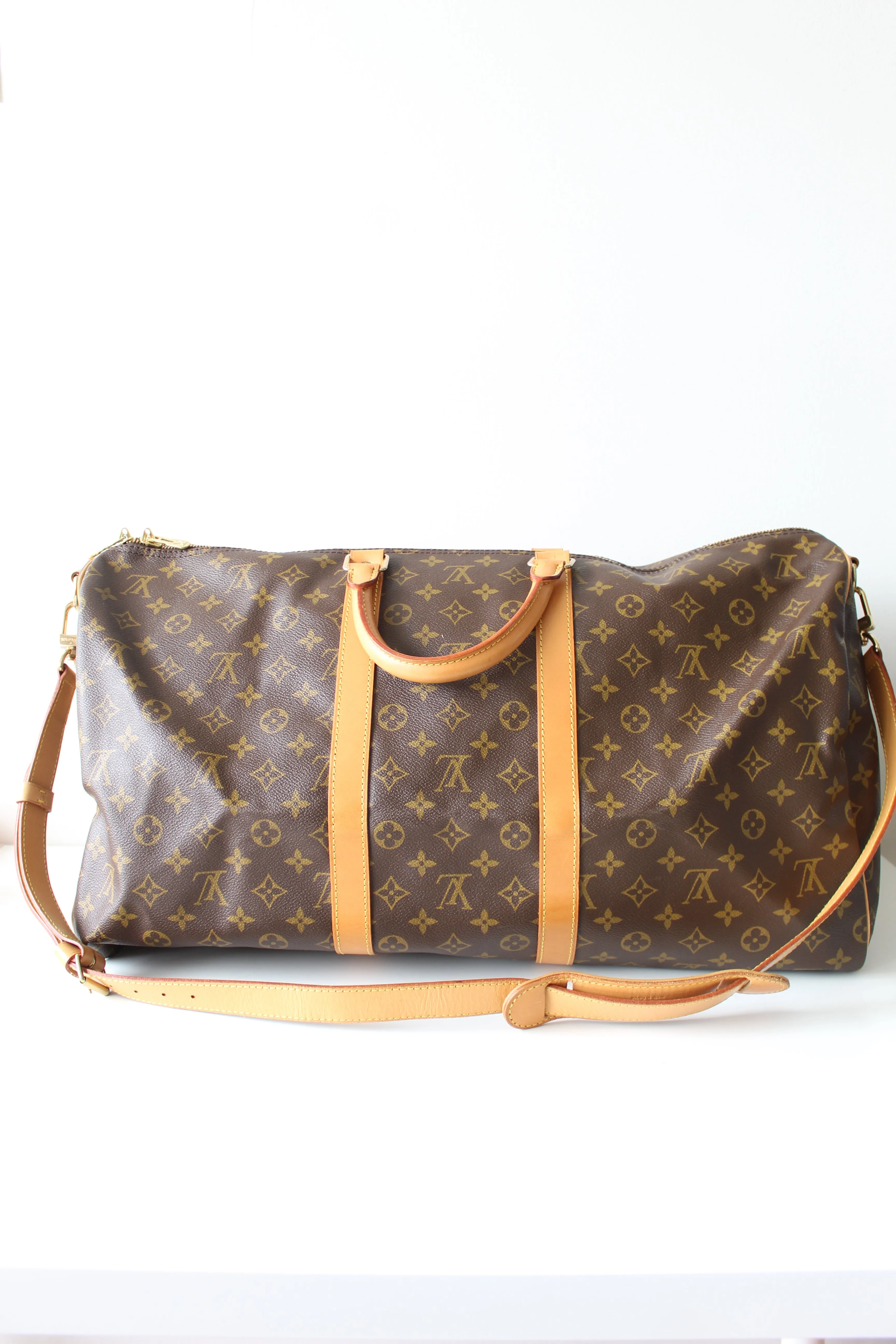 Louis Vuitton Keepall 55 Bandouliere
