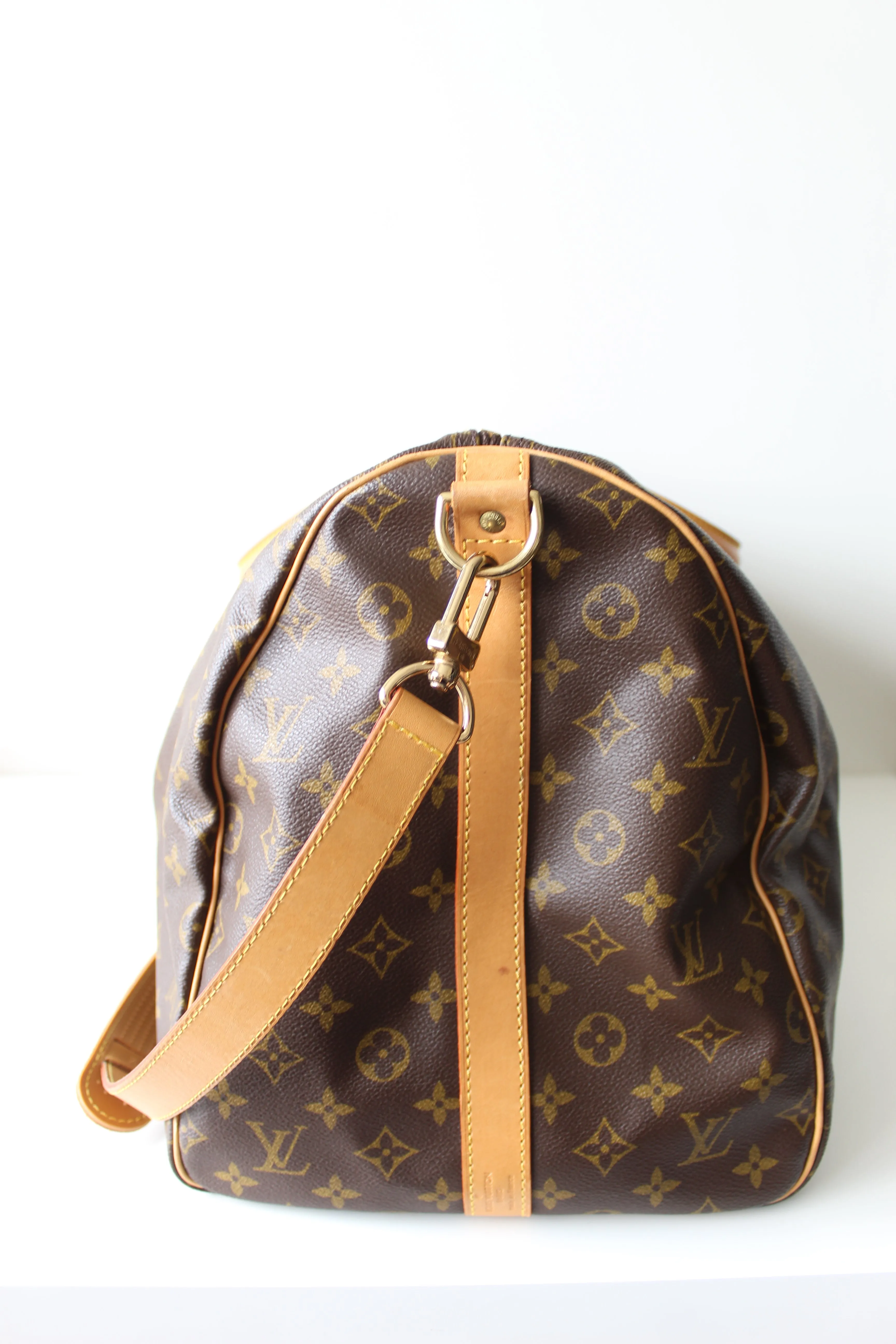 Louis Vuitton Keepall 55 Bandouliere