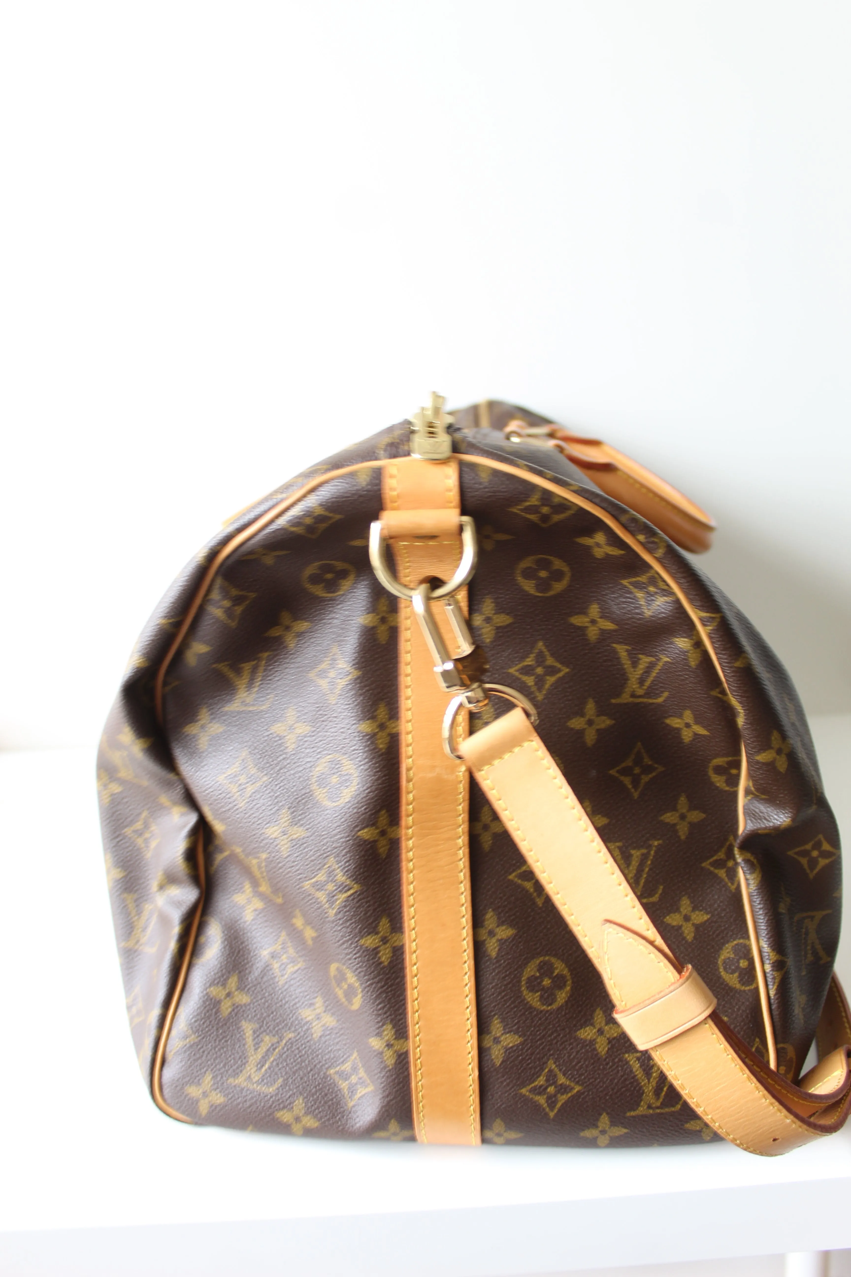 Louis Vuitton Keepall 55 Bandouliere