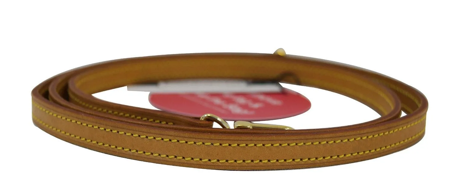LOUIS VUITTON Leather Beige For Eva and Similar Styles Shoulder Strap