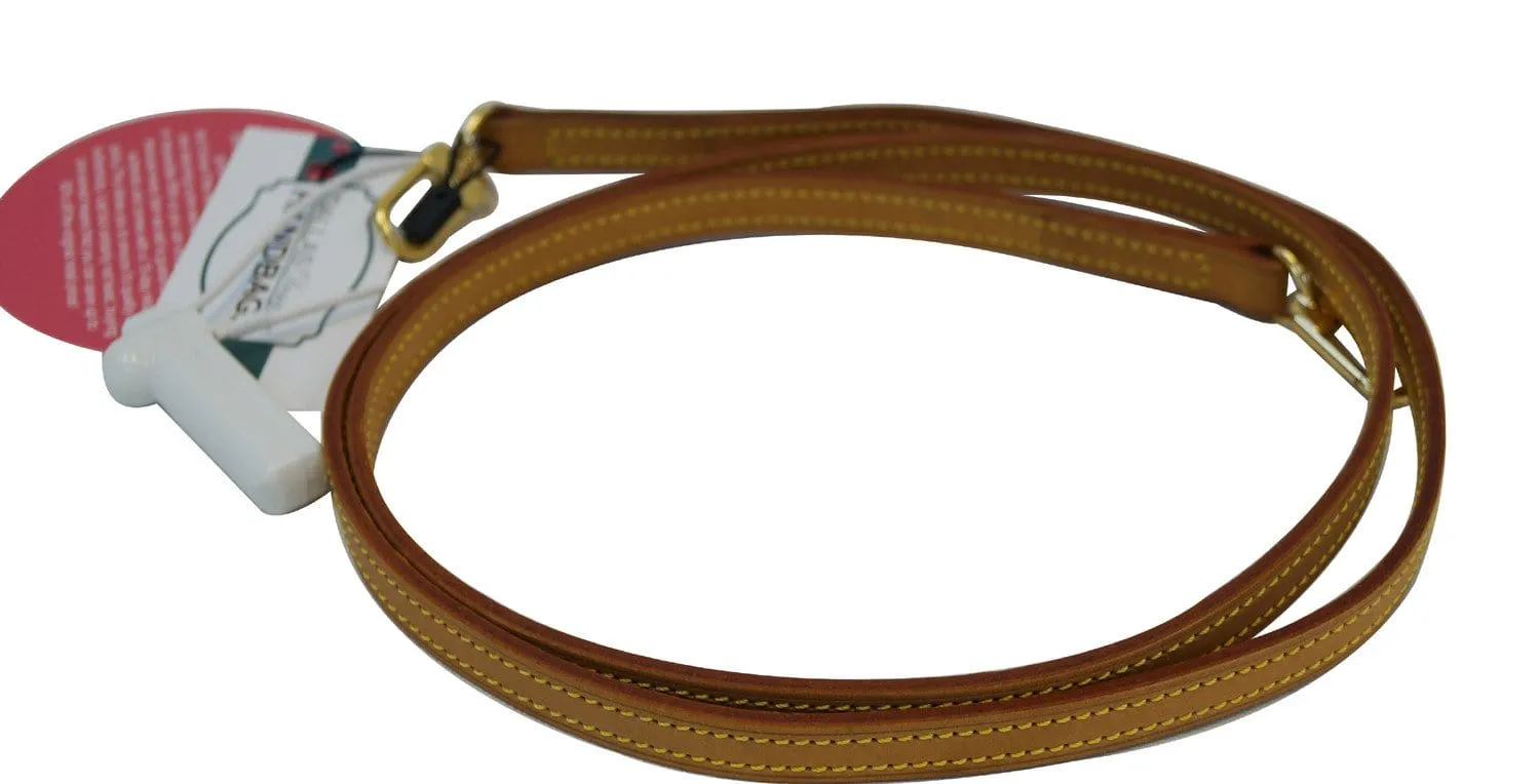 LOUIS VUITTON Leather Beige For Eva and Similar Styles Shoulder Strap