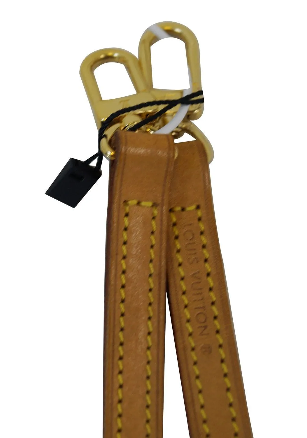 LOUIS VUITTON Leather Beige For Eva and Similar Styles Shoulder Strap